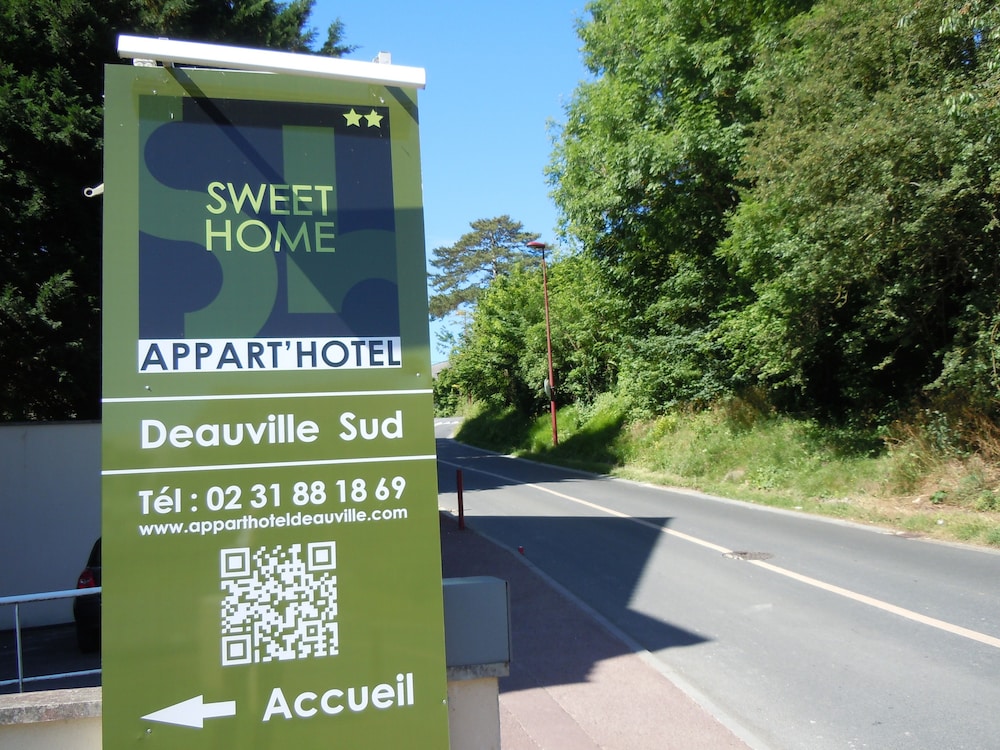 Sweet Home Appart Hotel Deauville Sud 2/39