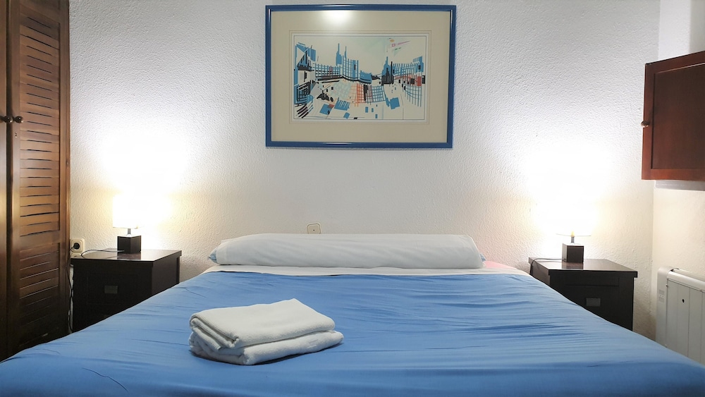 1 Bedroom, Slope, Apartment, Bunk Bed, Queen Bed, Sofa