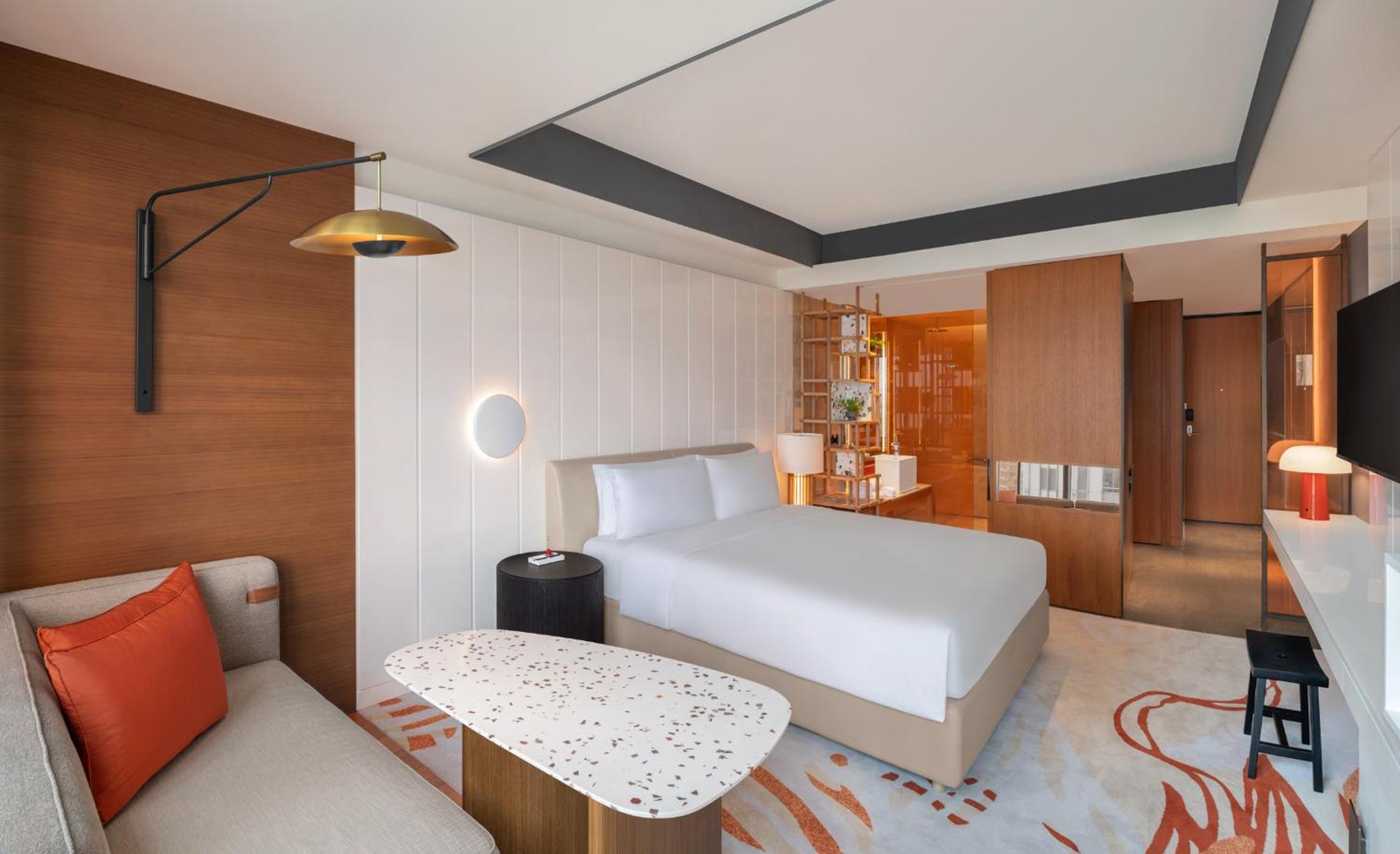 Wonderful, Guest Room, King Bed, City View