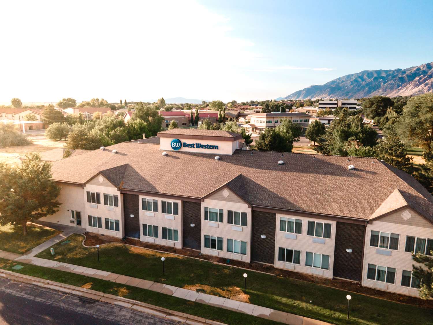 Best Western Brigham City Inn & Suites 7/7