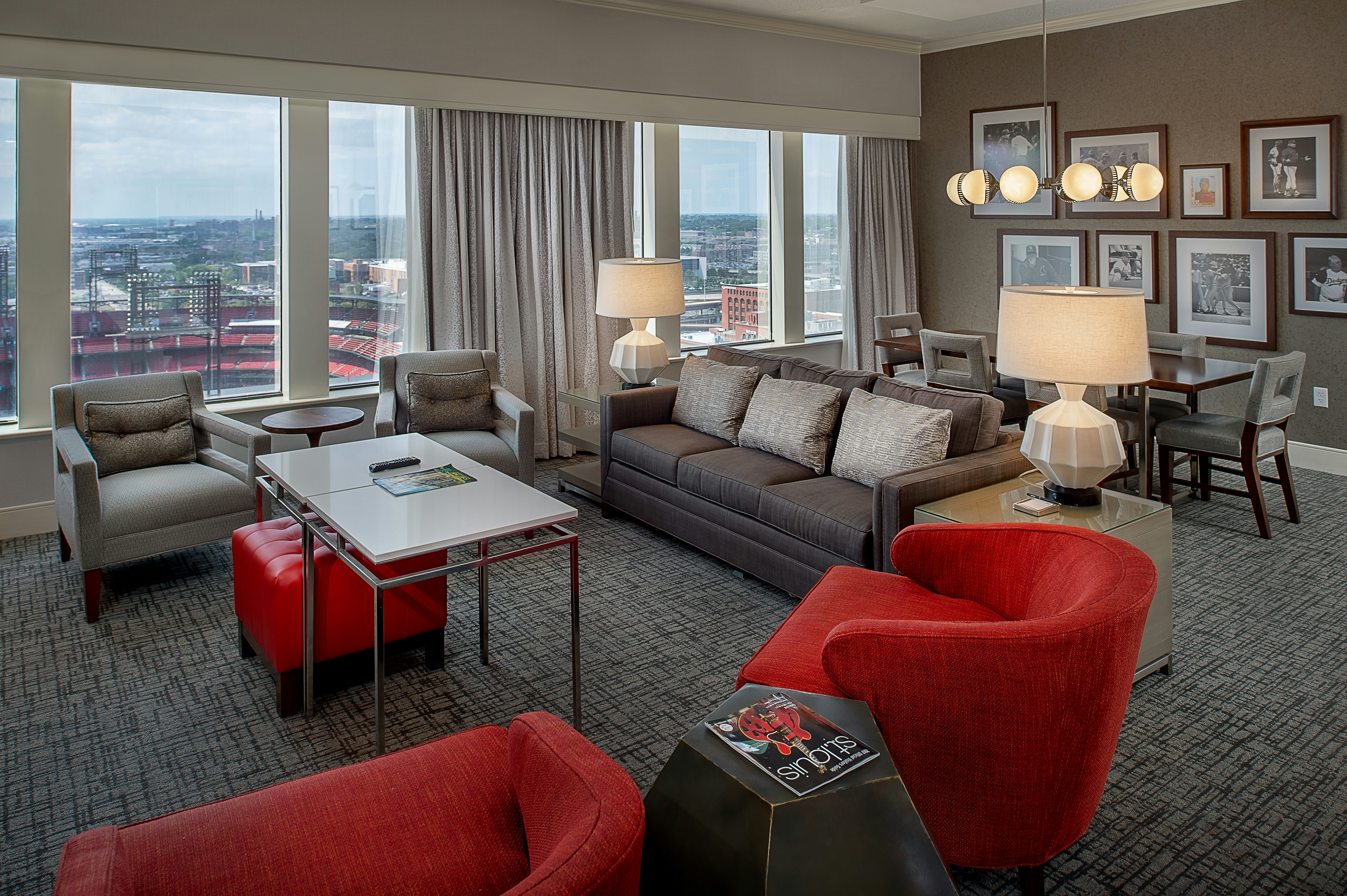 Family, Suite, 2 Queen Beds, Stadium View