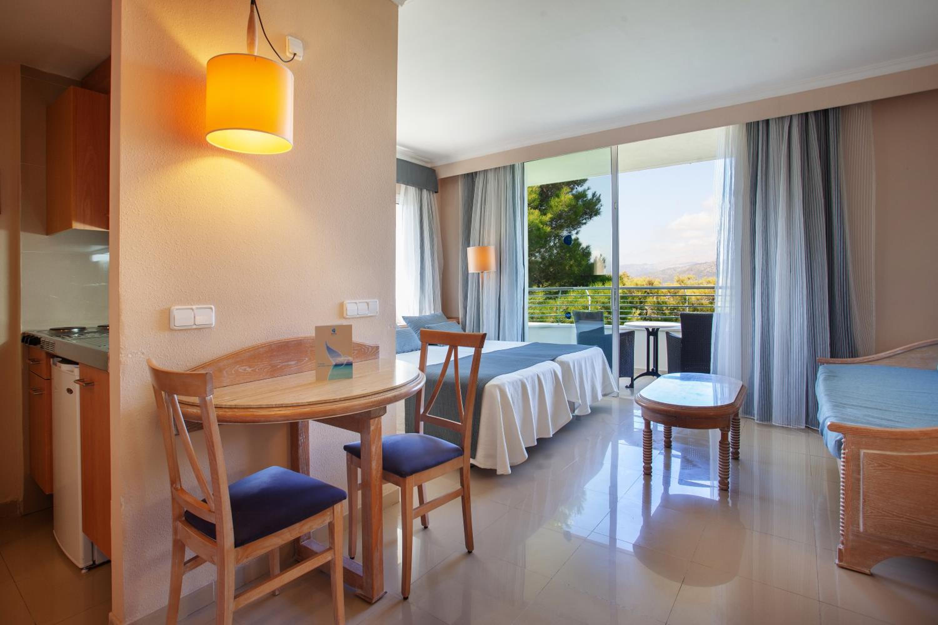 استوديو بسريرين منفصلين، Grupotel Natura Playa 2/4