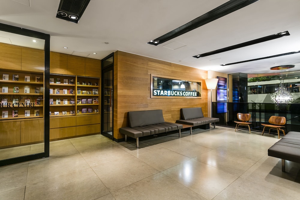 Lobby at Nathan Hotel, HONG KONG