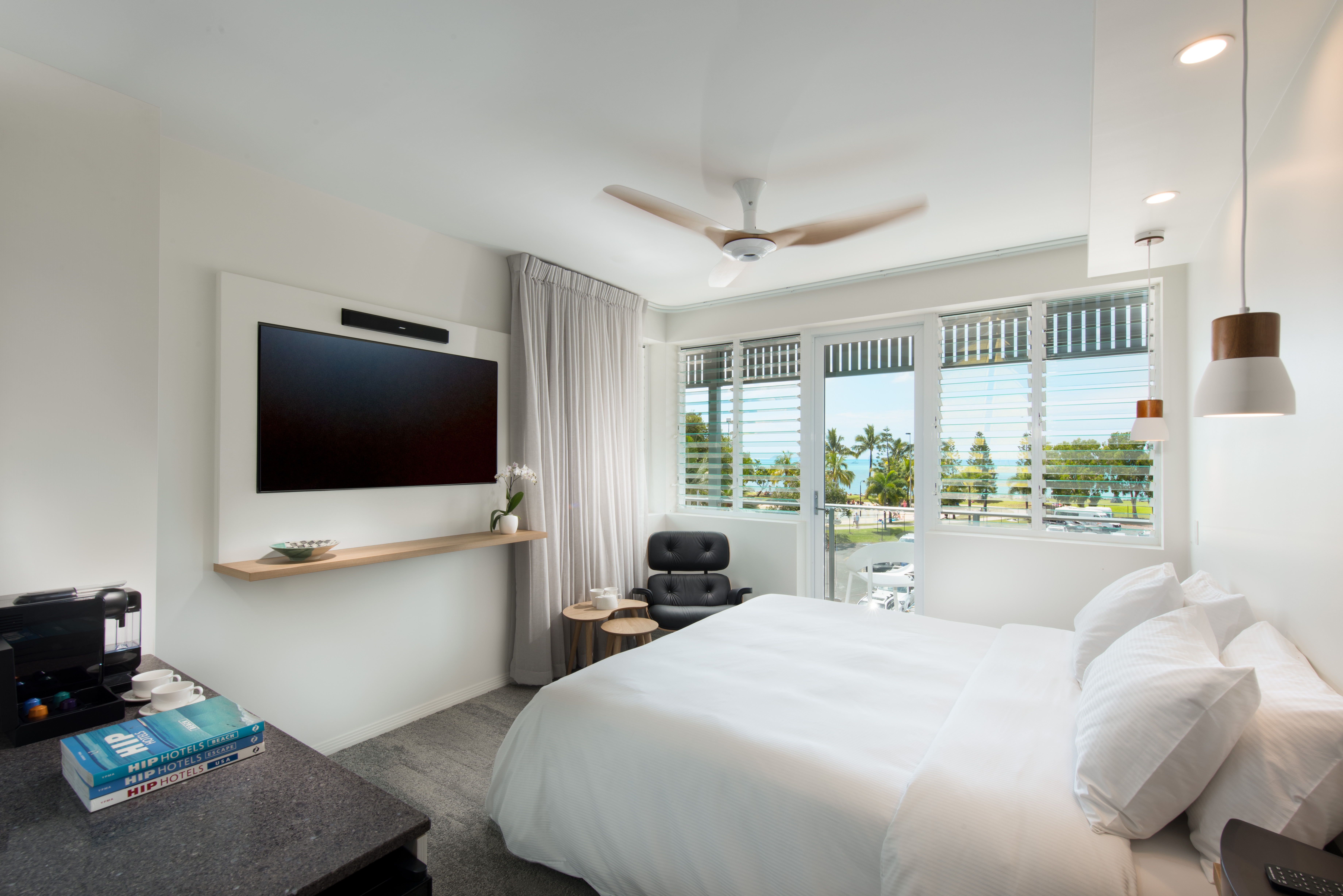 Designer King Spa Room Water View
