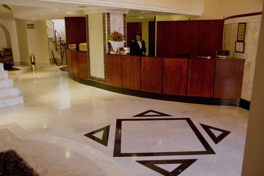 Lobby at Nassim, MARRAKECH