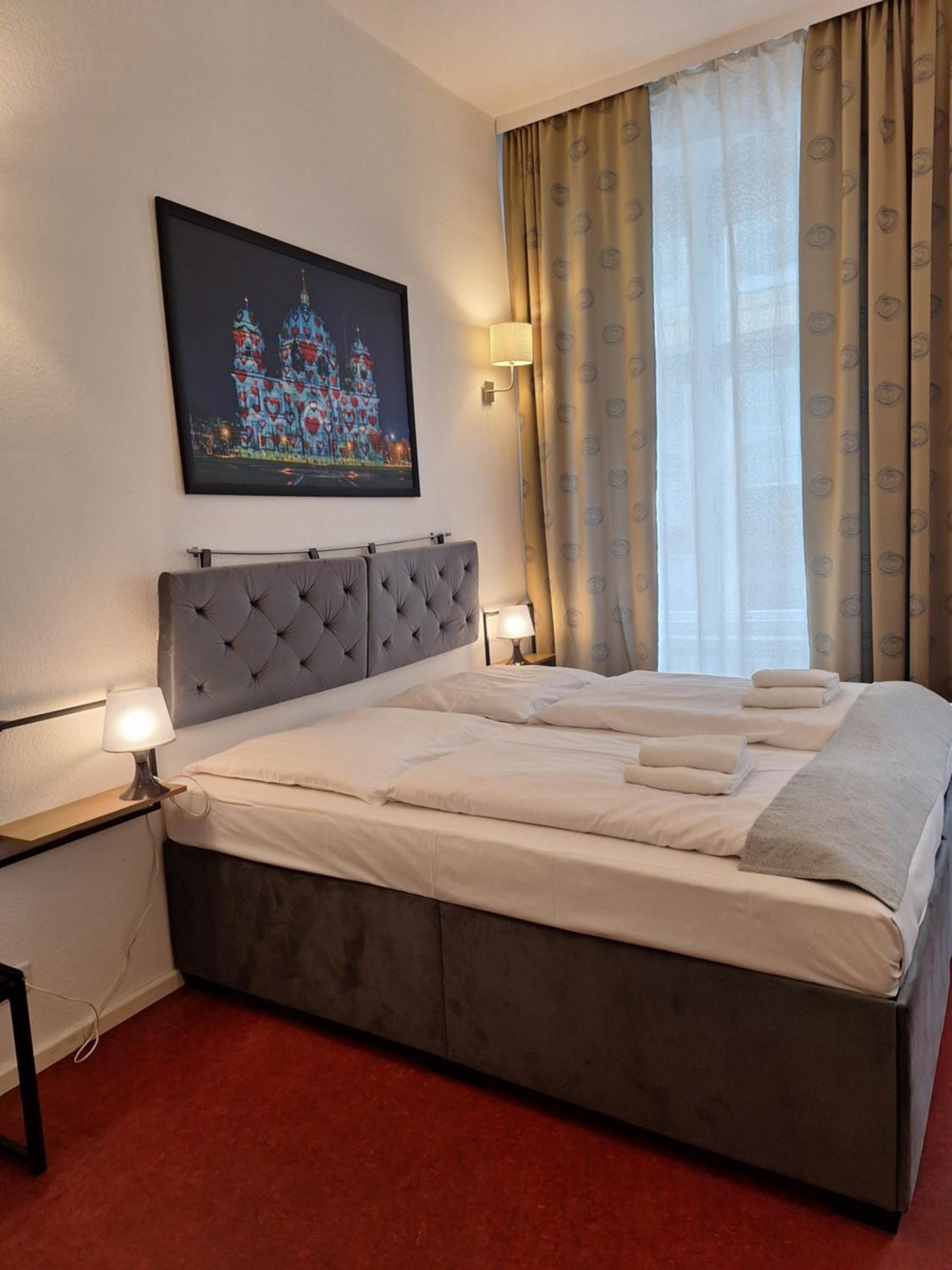 غرفة رباعية، Hotel Amelie Berlin 10/10