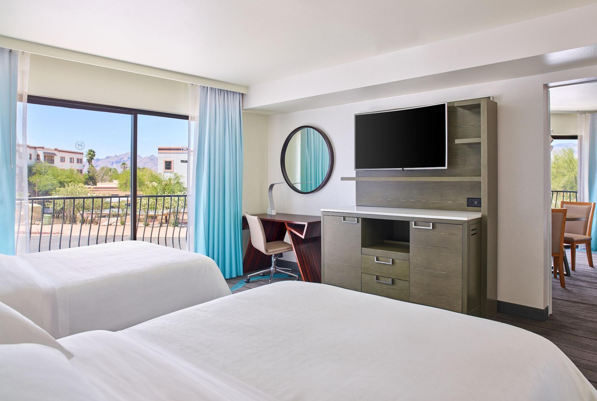 Executive, Suite, Multiple Beds, Corner