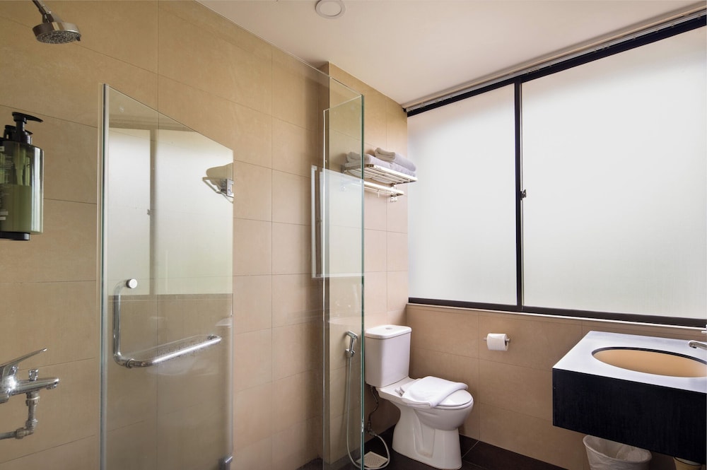 غرفة ثلاثية بثلاثة أسرّة بإطلالة على المدينة، The Quay Hotel Little India 9/10