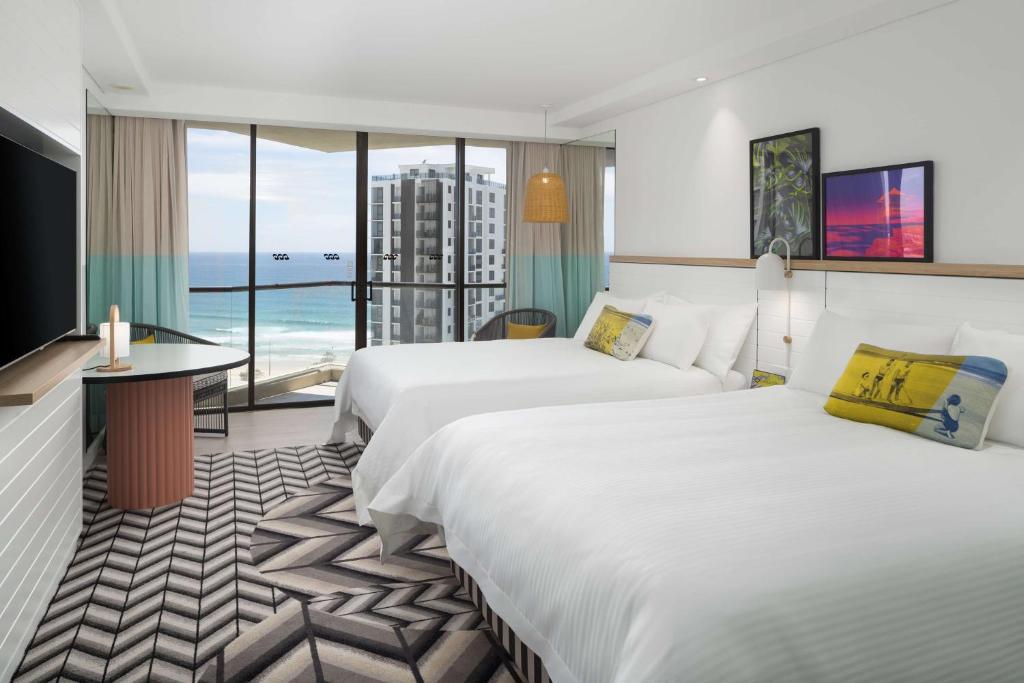 QT Ocean View Twin