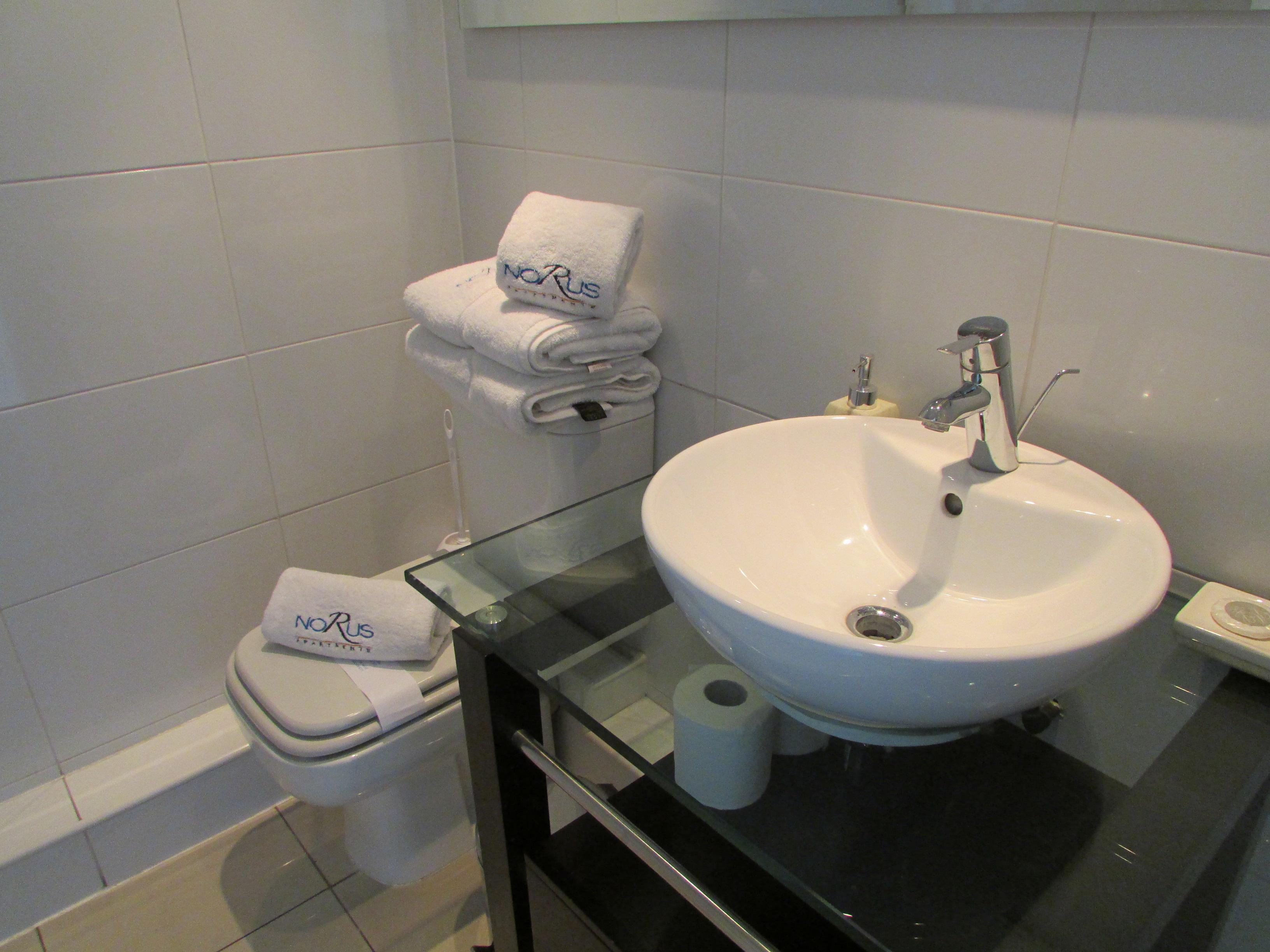 شقة بشرفة بغرفتي نوم، Norus Apartments Las Condes 5/10