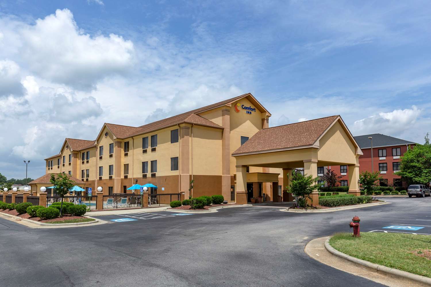 Comfort Inn Garner Clayton I-40 4/38