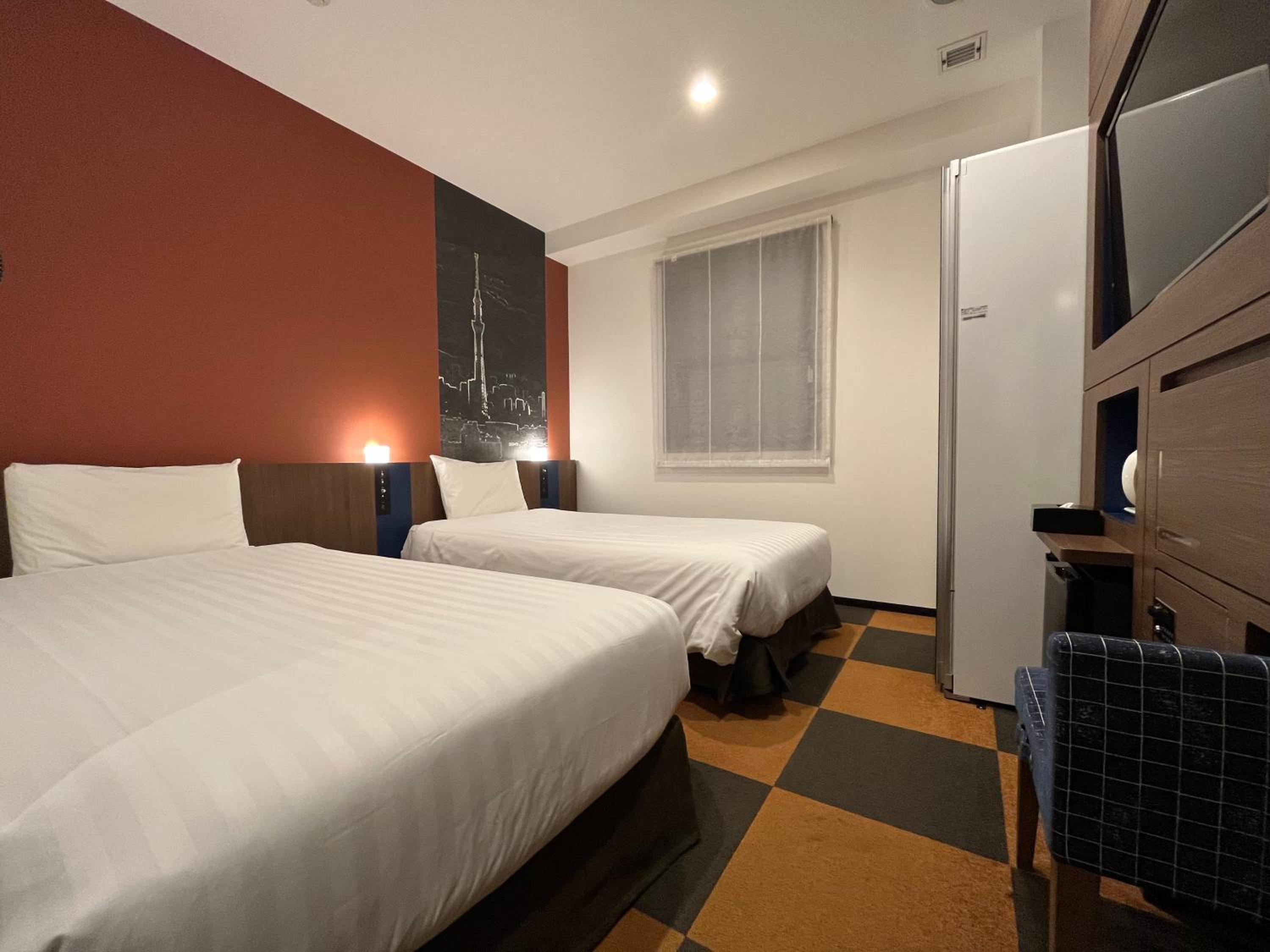 غرفة بسرير فردي، Henn na Hotel Tokyo Haneda 4/10