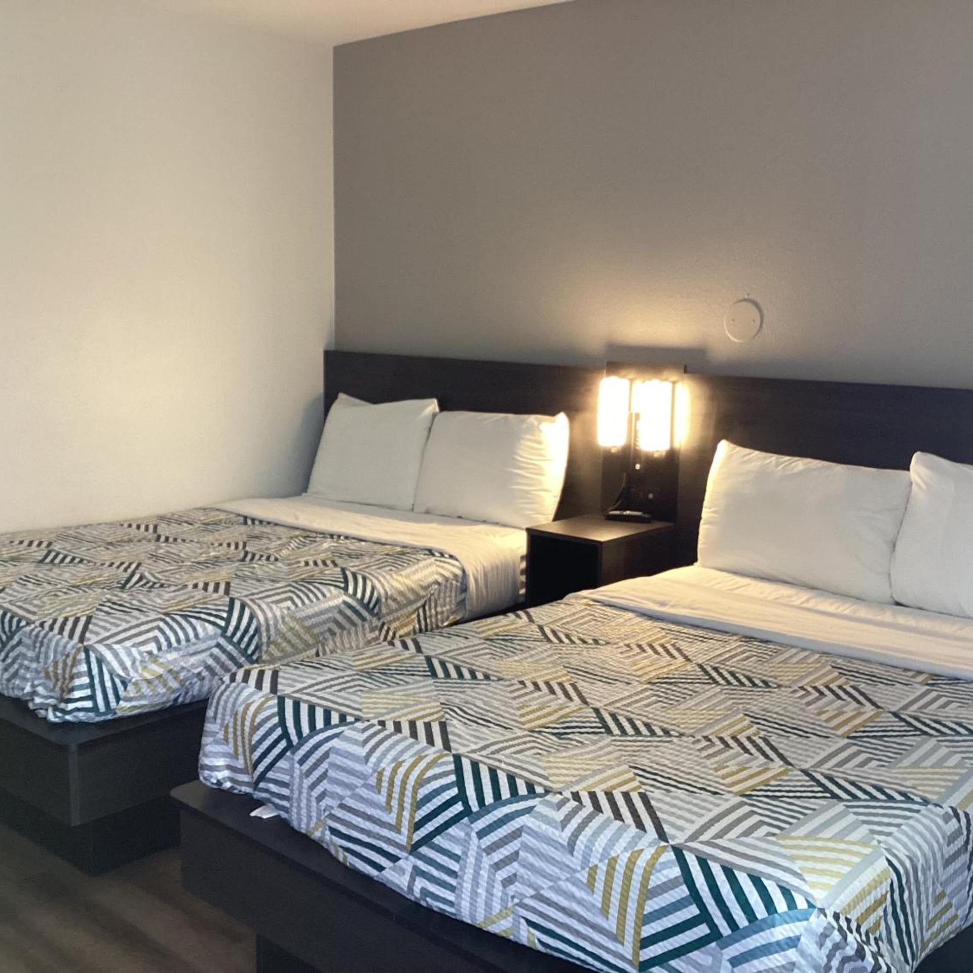 Room, 2 Double Beds, Near the View