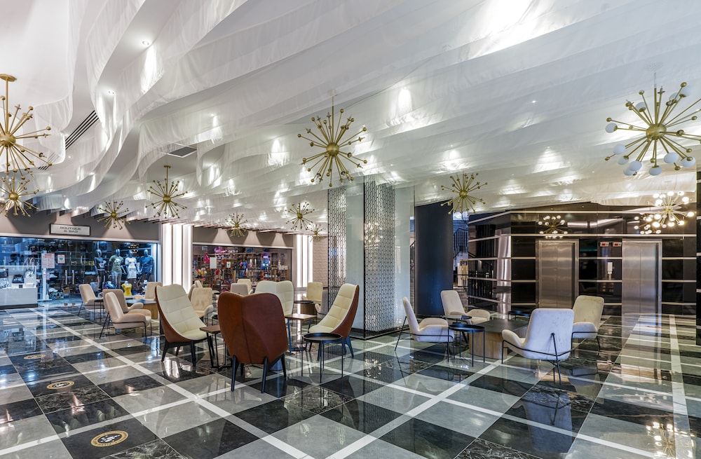 Lobby at Arnor Deluxe Hotel And Spa, SIDE