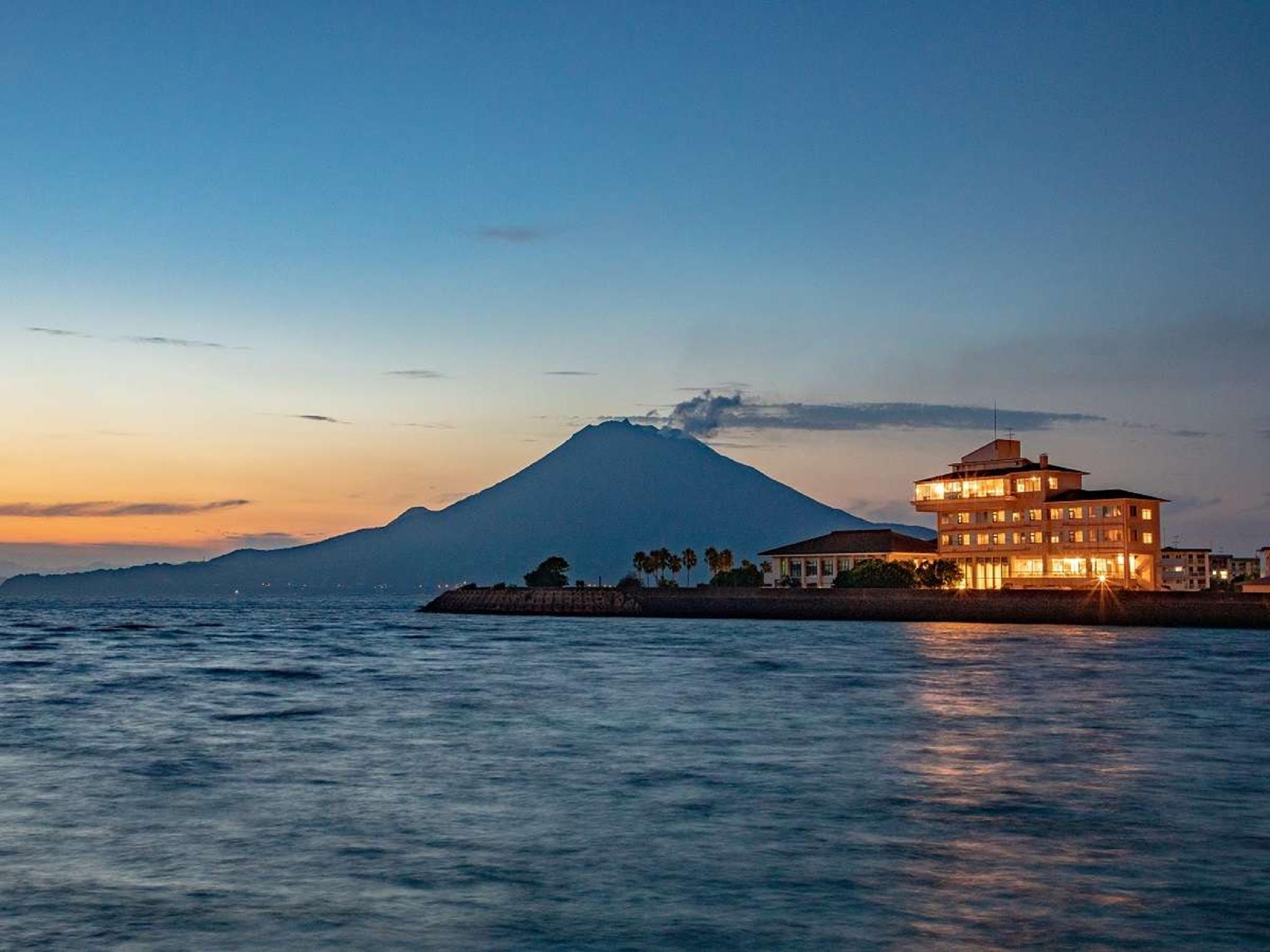 Glamping, Japanese, Night View, Smoking Type Not Guaranteed