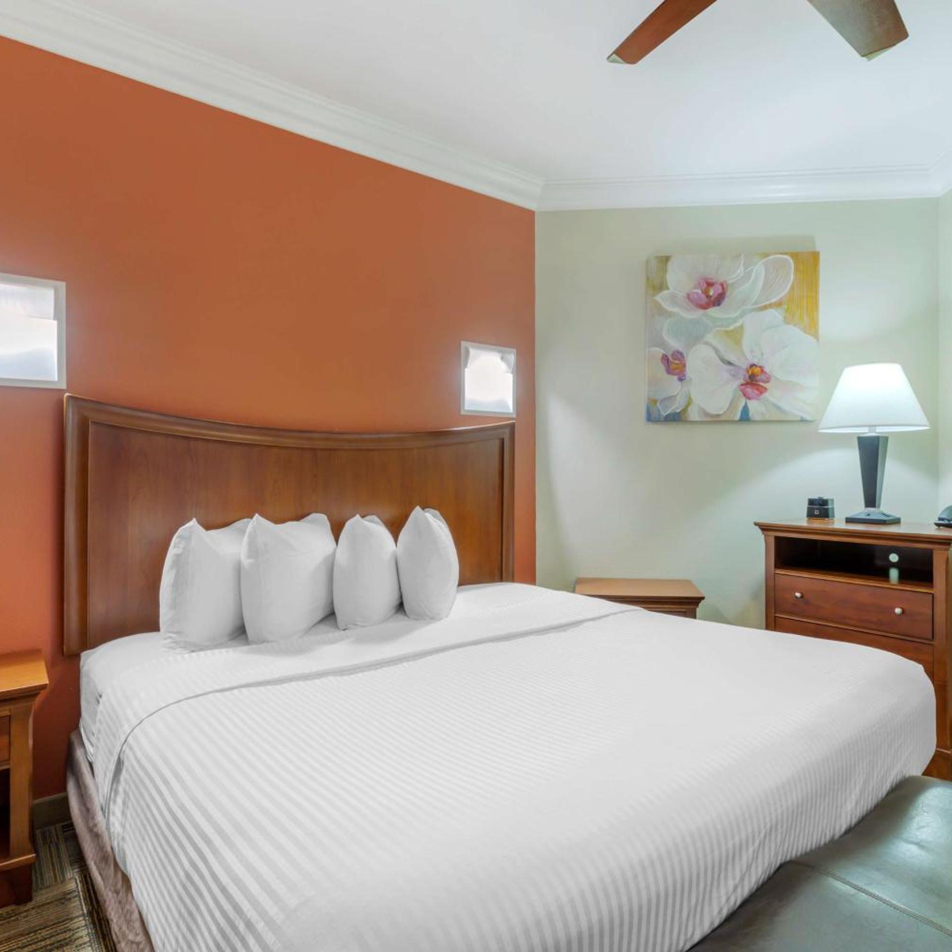 Suite, King Bed, Sofa, Hot Tub, Kitchen