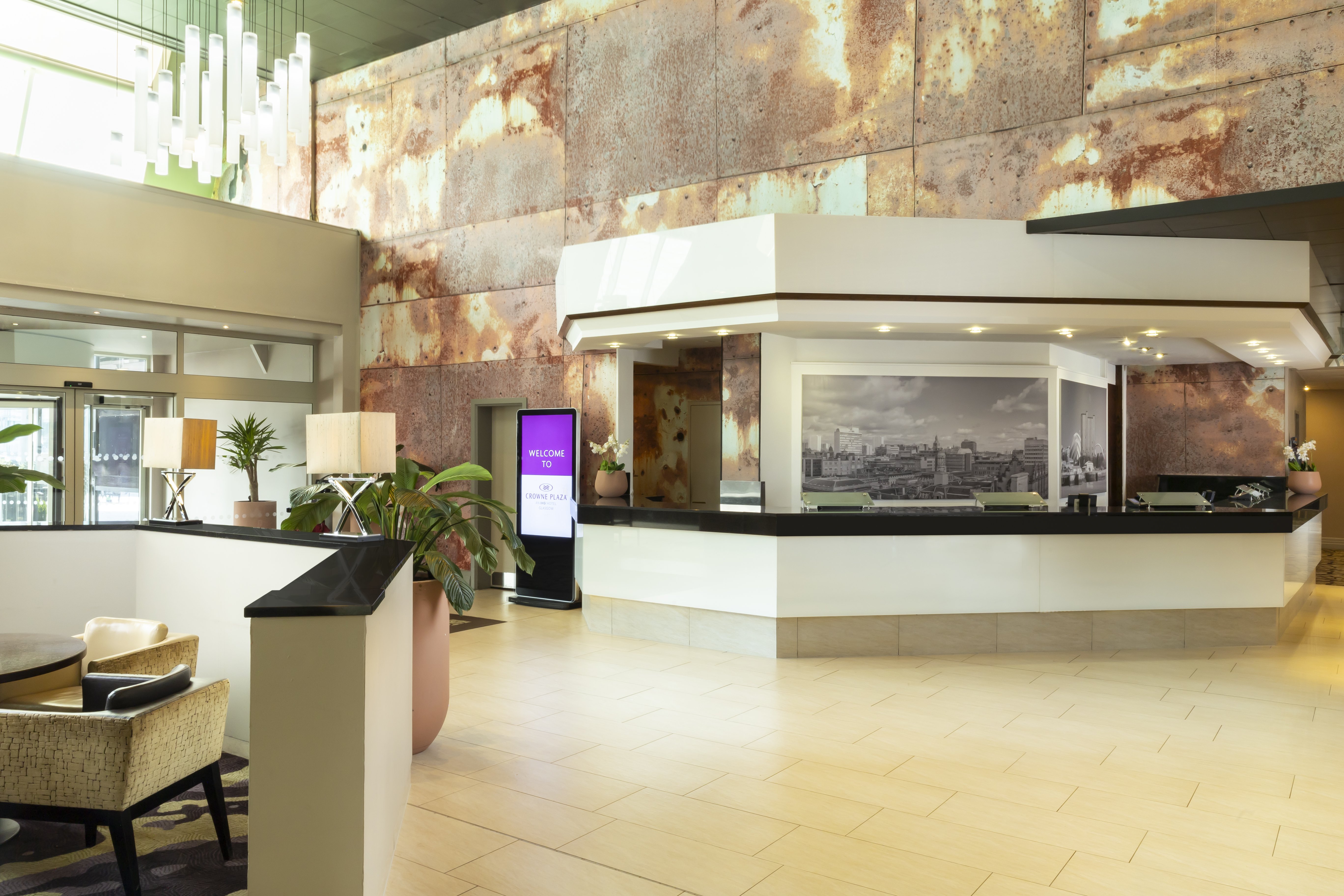 Crowne Plaza Glasgow 3/66