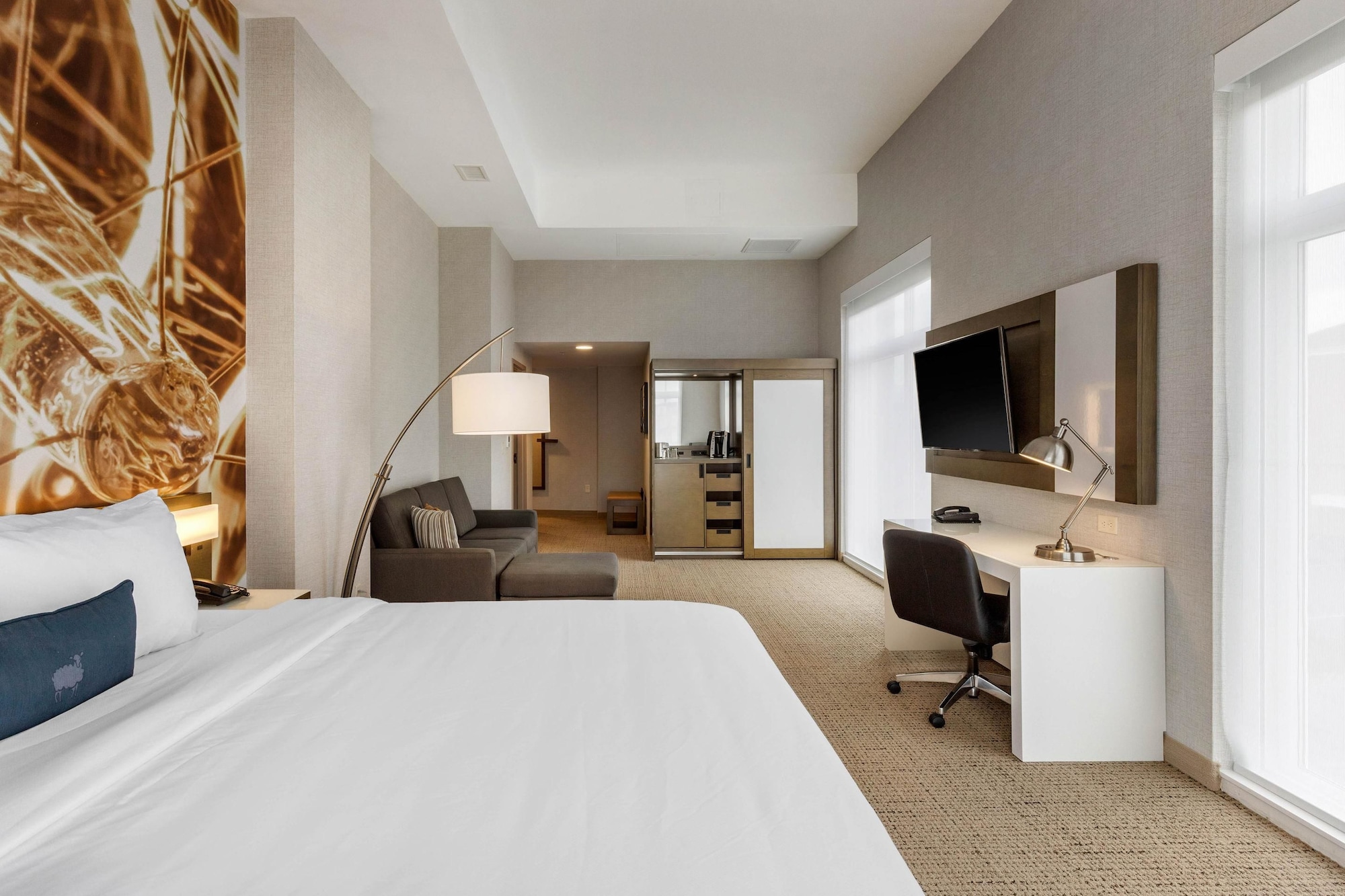 1 Bedroom, Suite, King Bed
