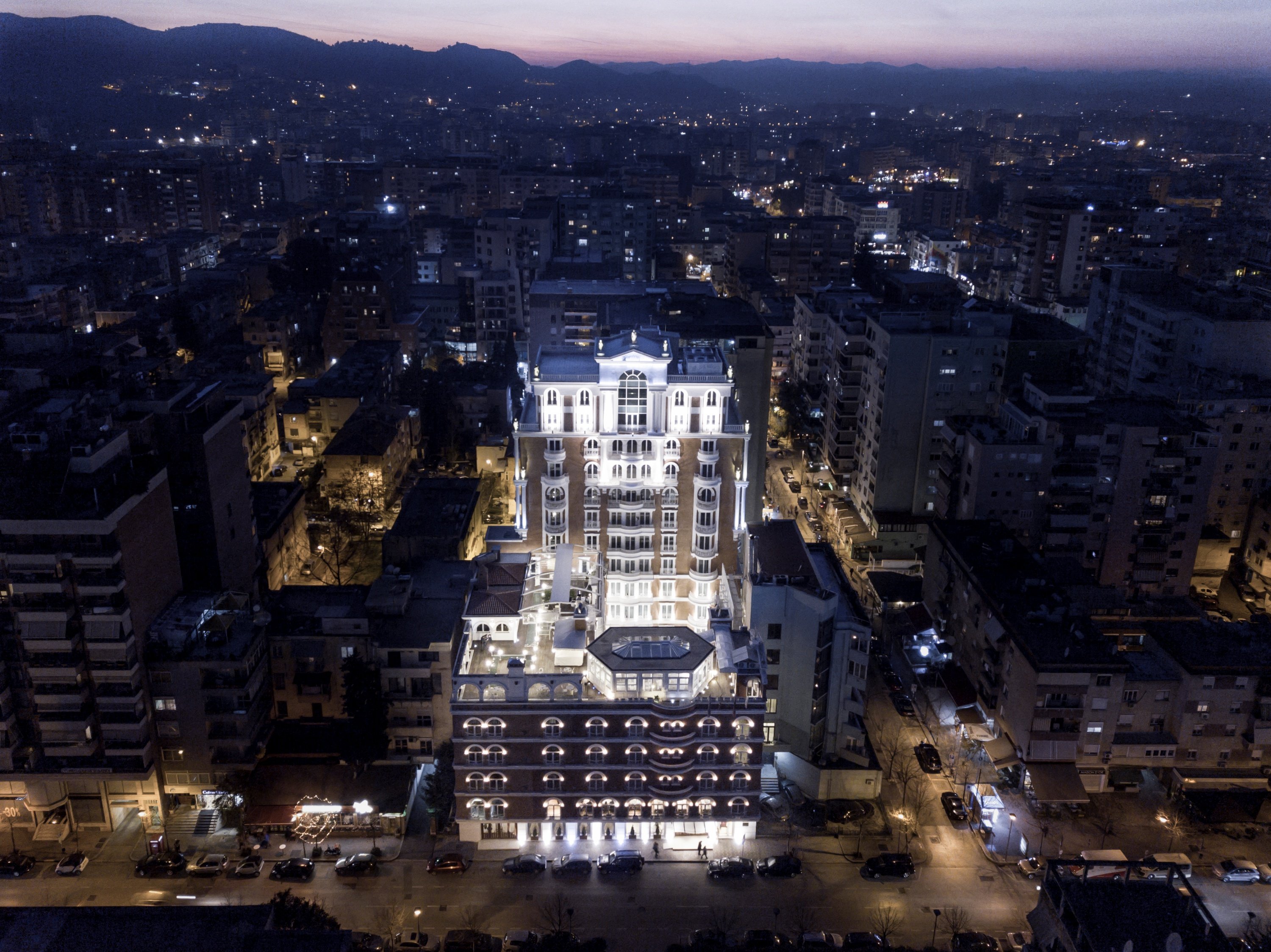 Xheko Imperial in TIRANA