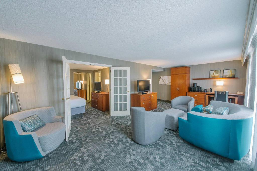 1 Bedroom, Specialty, Suite, King Bed, Sofa, Accessible