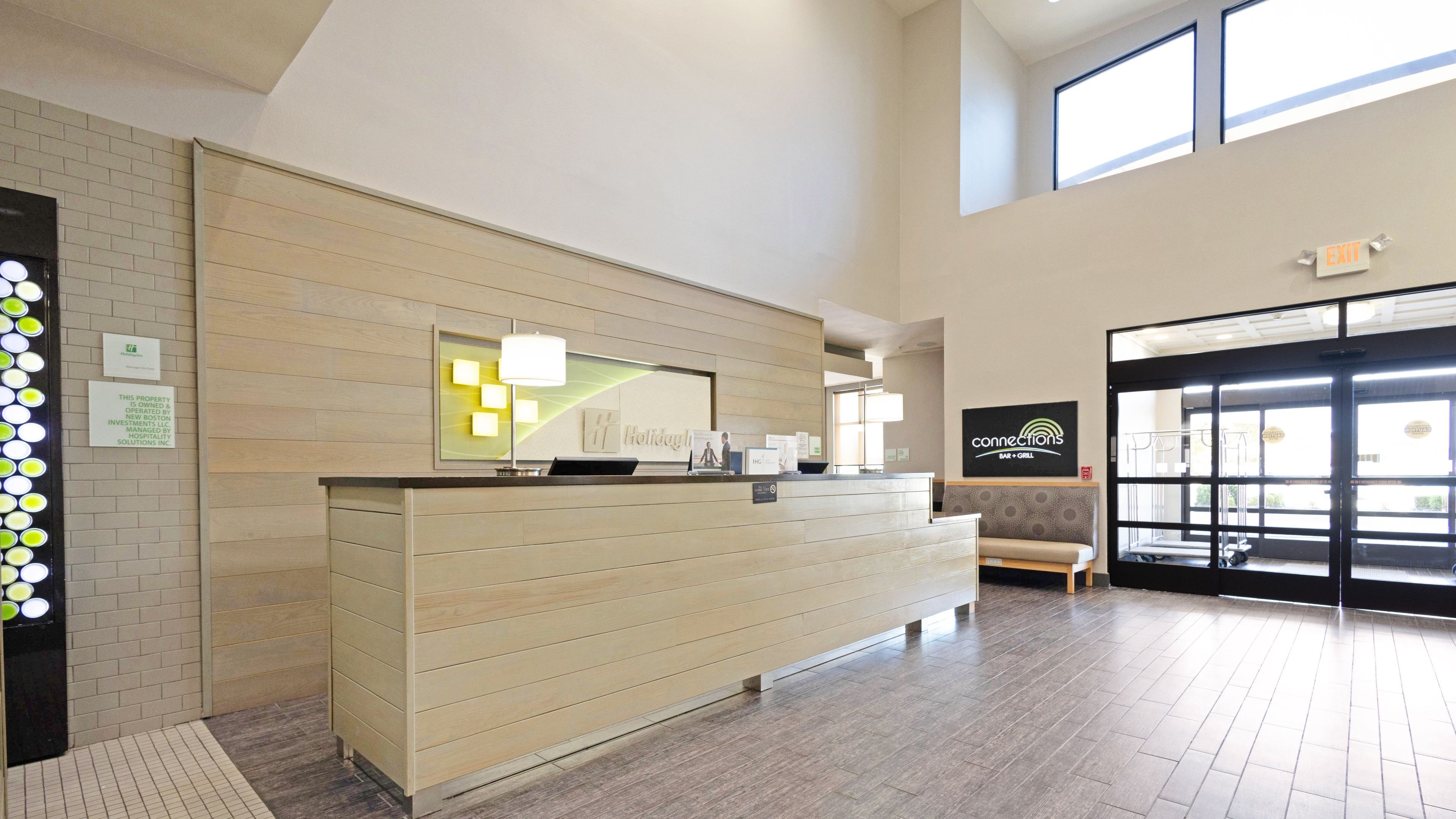 Holiday Inn Texarkana Arkansas Conv Ctr 10/73