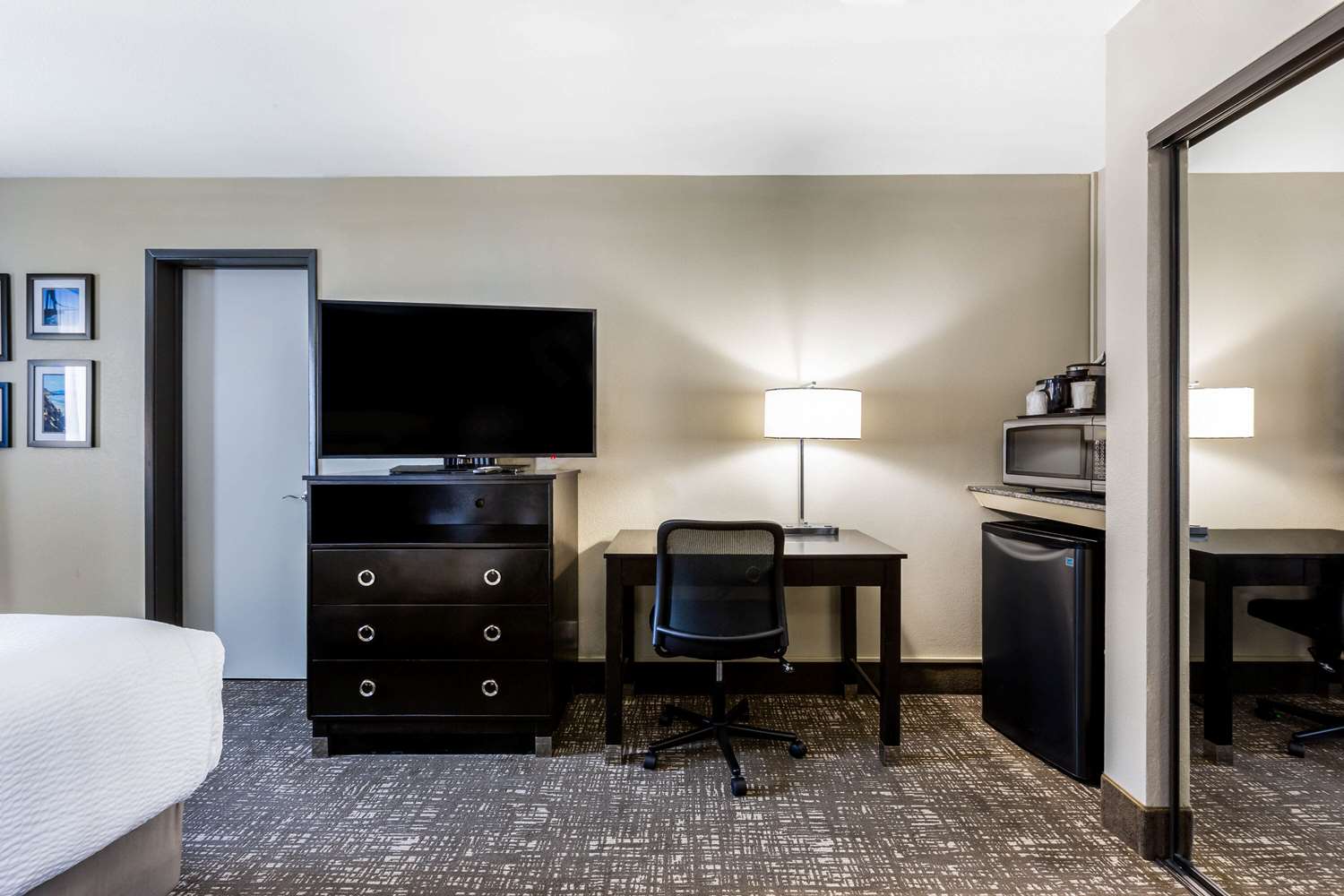 work area