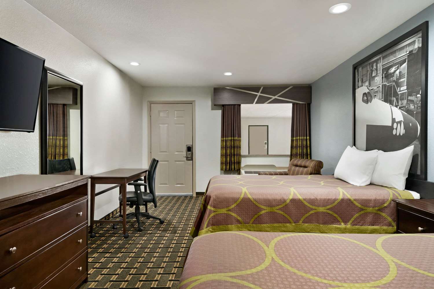 Crystal Inn Northeast Houston Downtown I-610 25/47