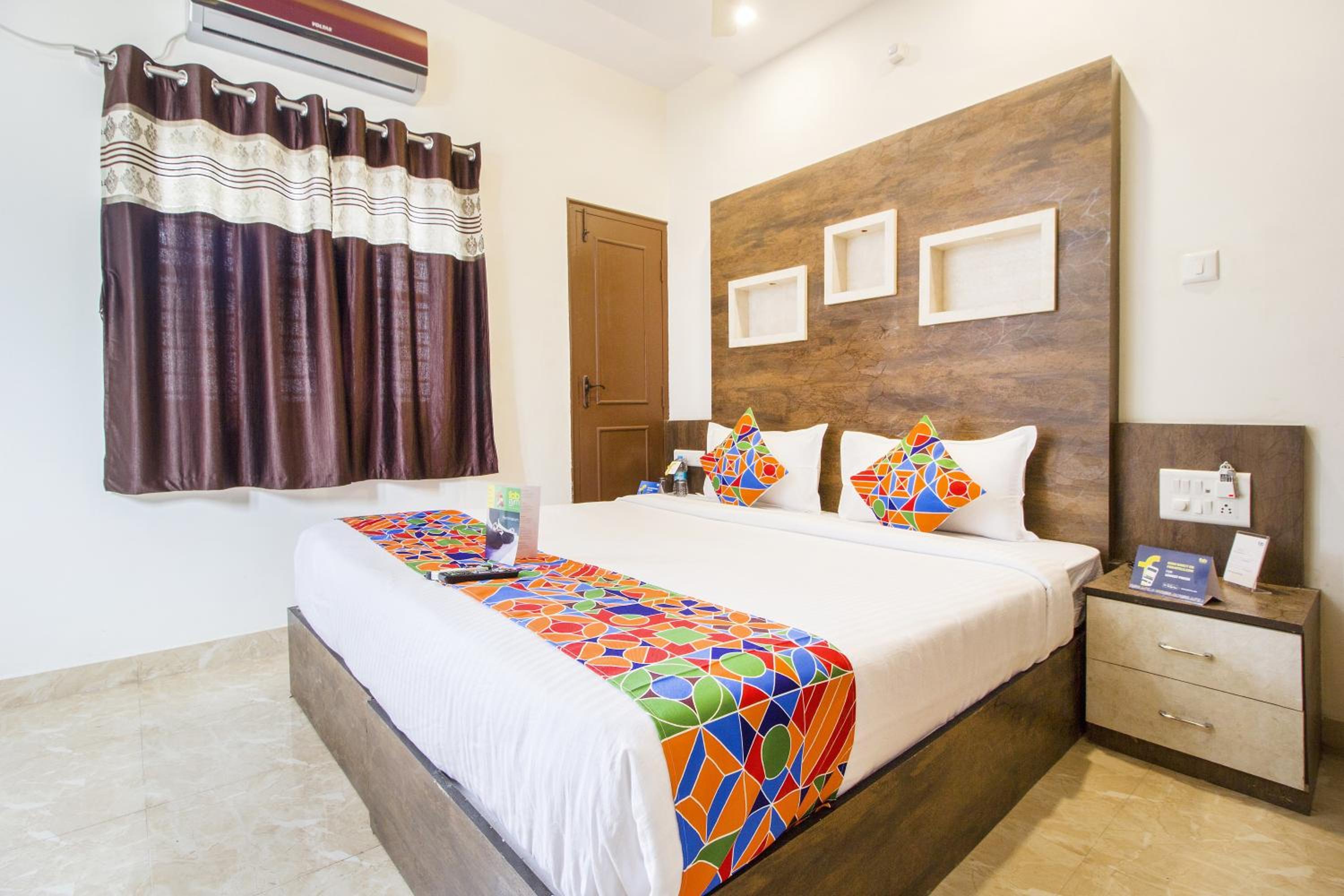 غرفة ديلوكس، Fabhotel Corporate Crown Ii Koramangala 2/5