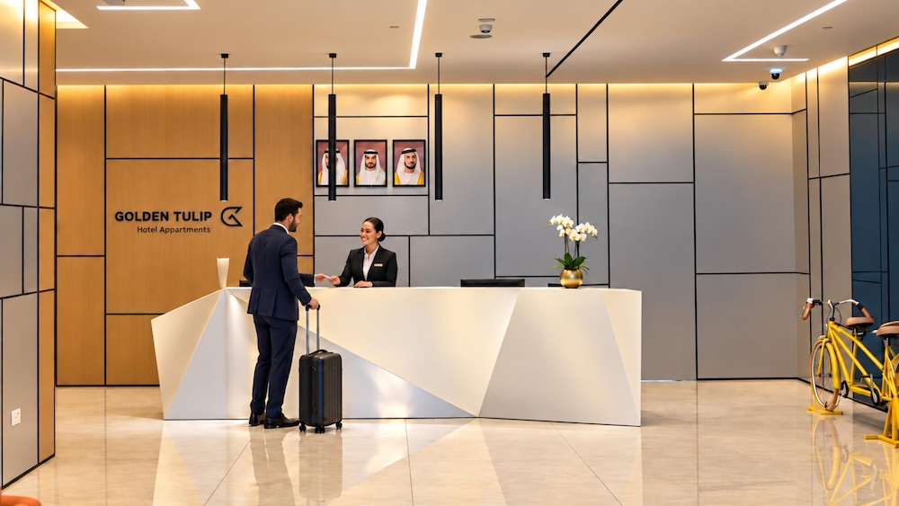 Golden Tulip Sharjah- Hotel Apartments 12/70