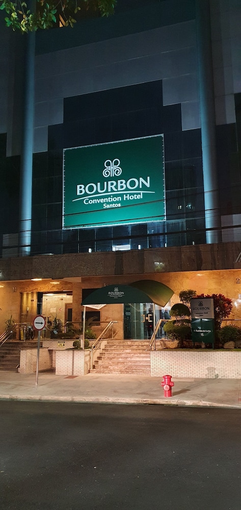 Bourbon Santos Hotel (ex Mendes Hotel) in SANTOS