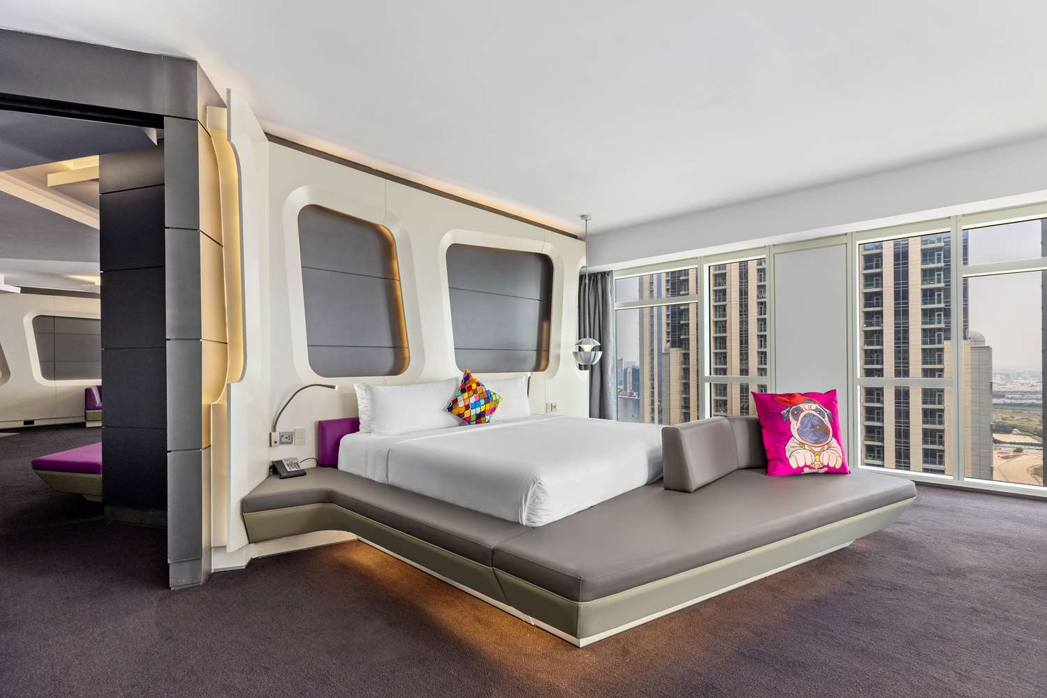 rooms