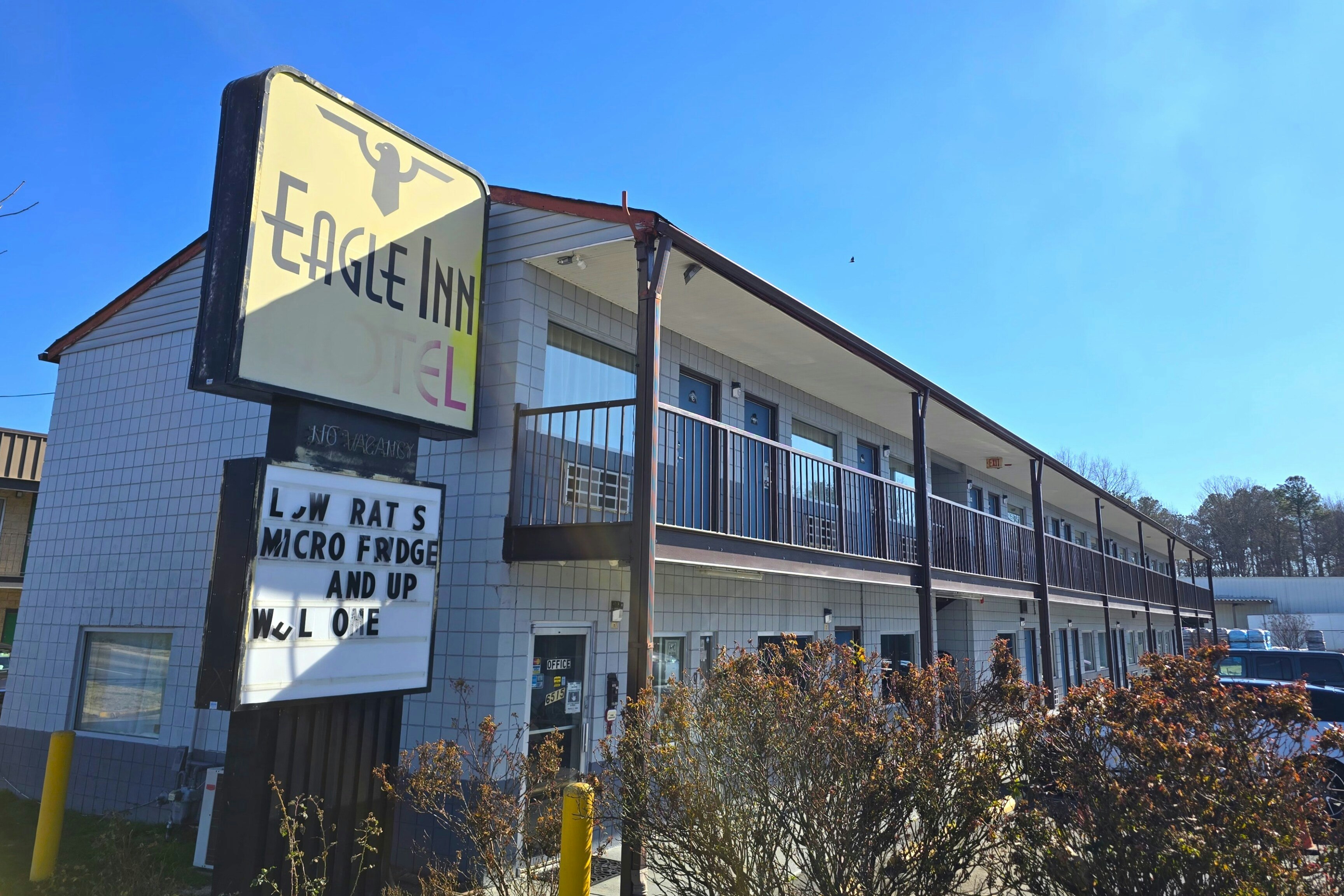 Eagle Inn by Hotel O Richmond Midlothian Turnpike photo3
