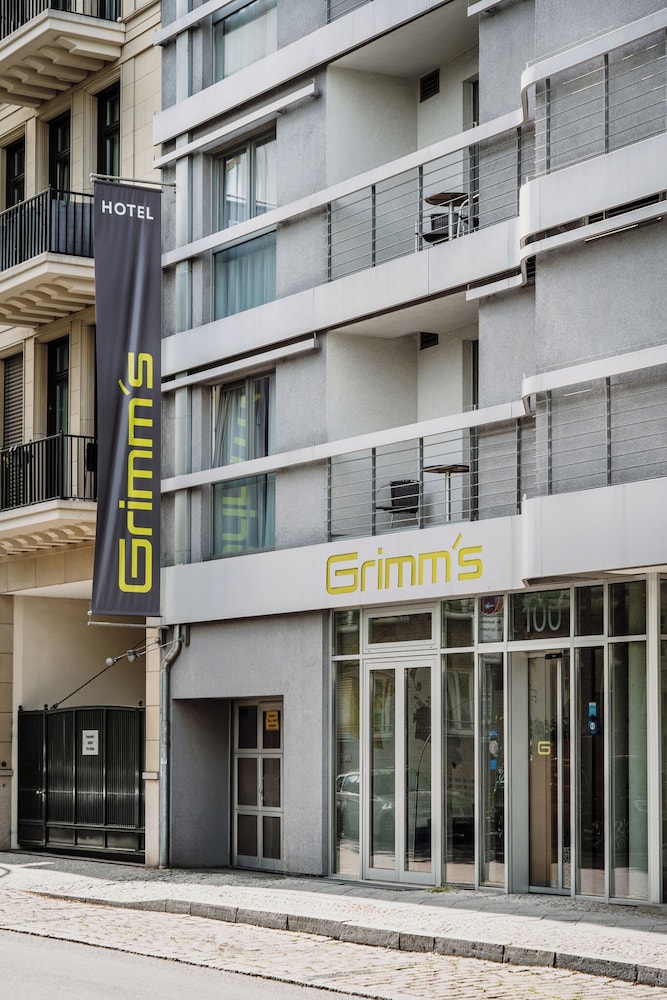 Grimms Hotel Berlin Mitte 3/48