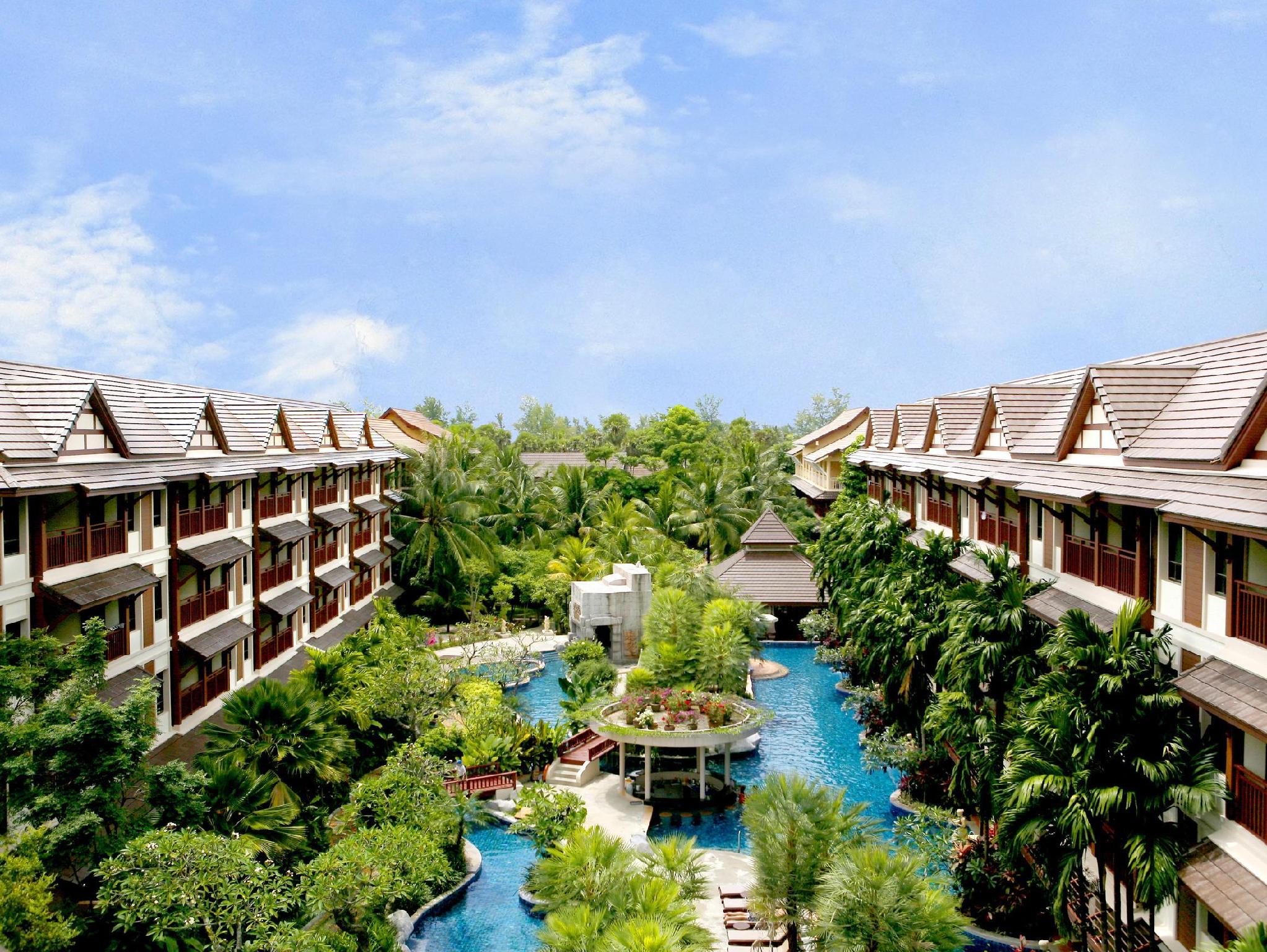 Kata Palm Resort and Spa in KARON BEACH