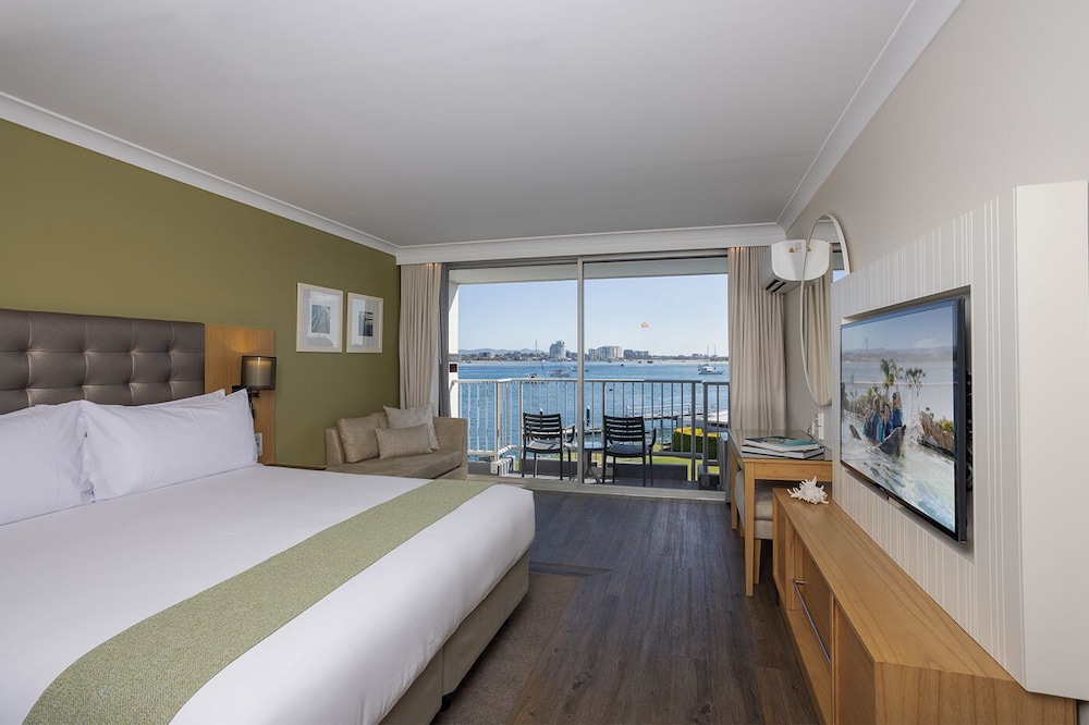 Water View King Room + Entry to 4 Theme Parks