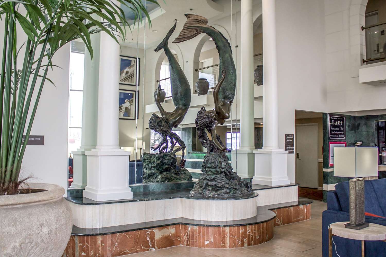 lobby