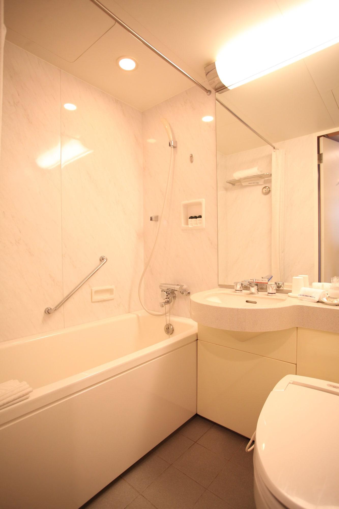 غرفة مفردة، Jr Hotel Clement Takamatsu 8/9