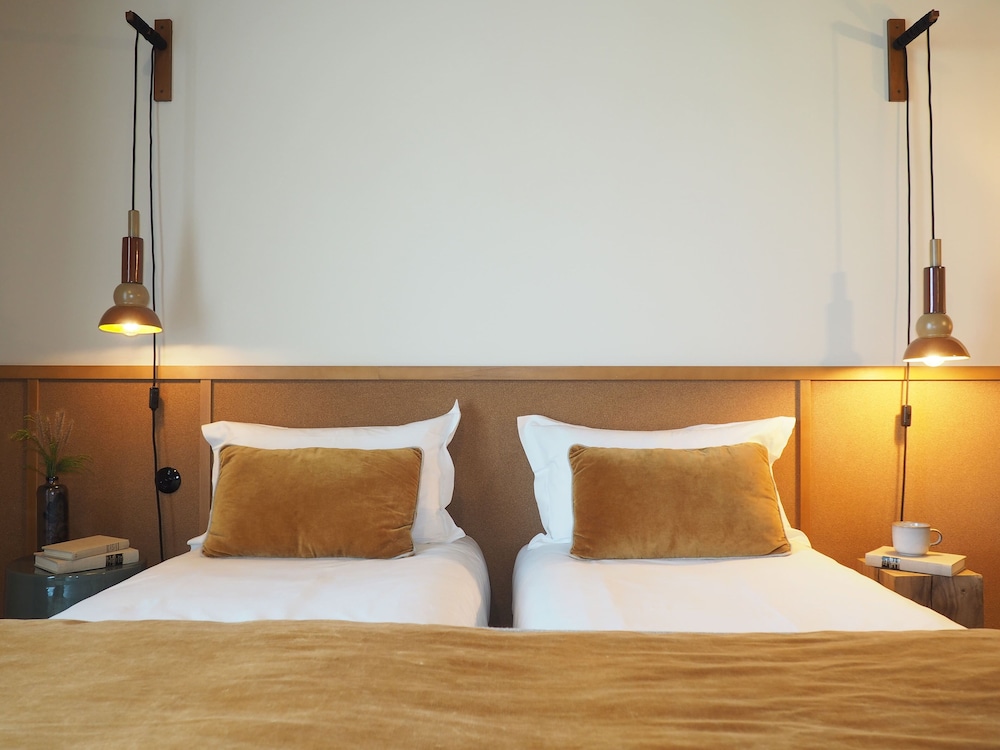 غرفة كلاسيكية بسريرين منفصلين، The Originals City, Hôtel Belem, Saint-Malo 3/3