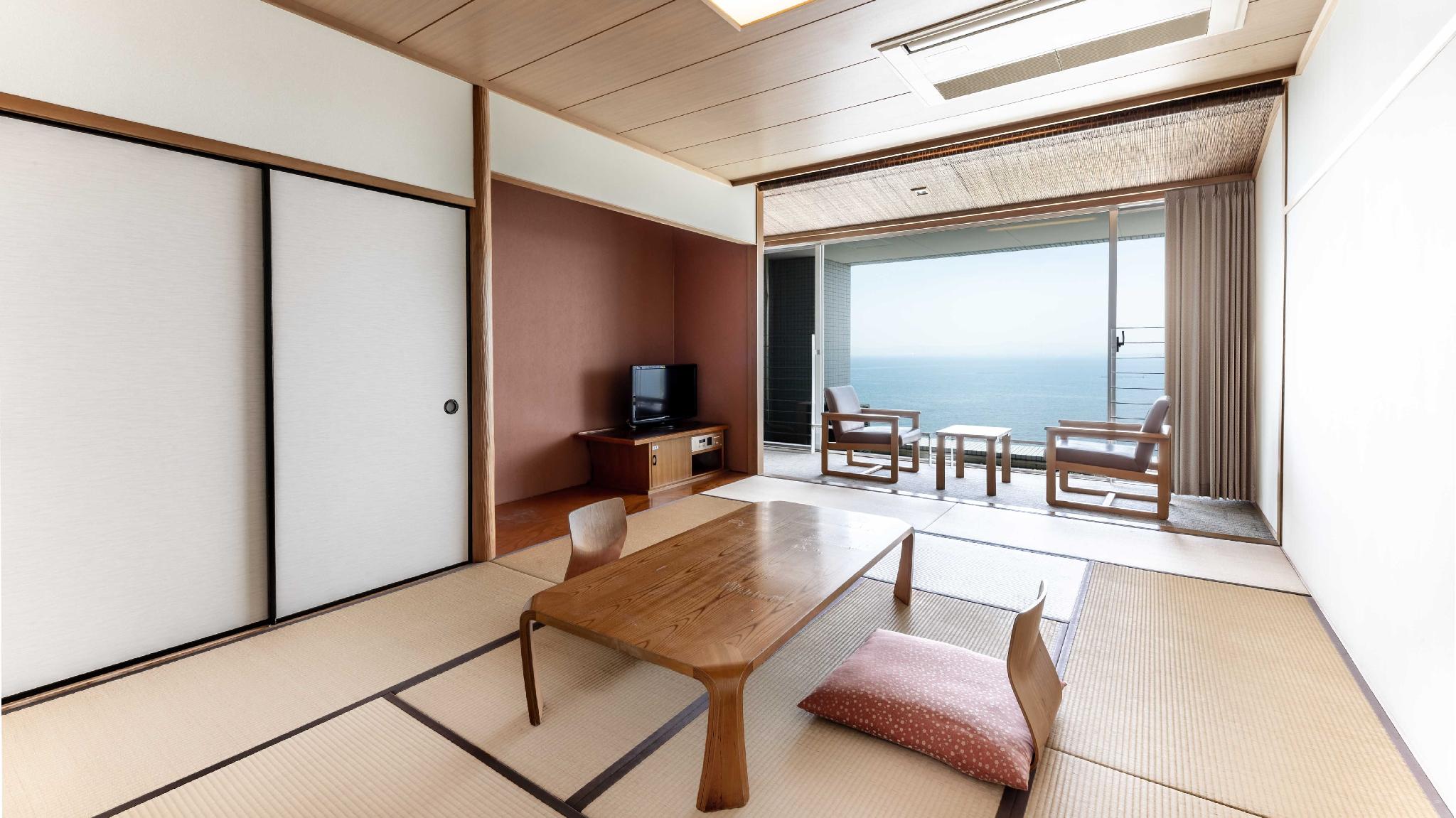Japanese, Double Bed, Spectacular View, Ocean View, South Building