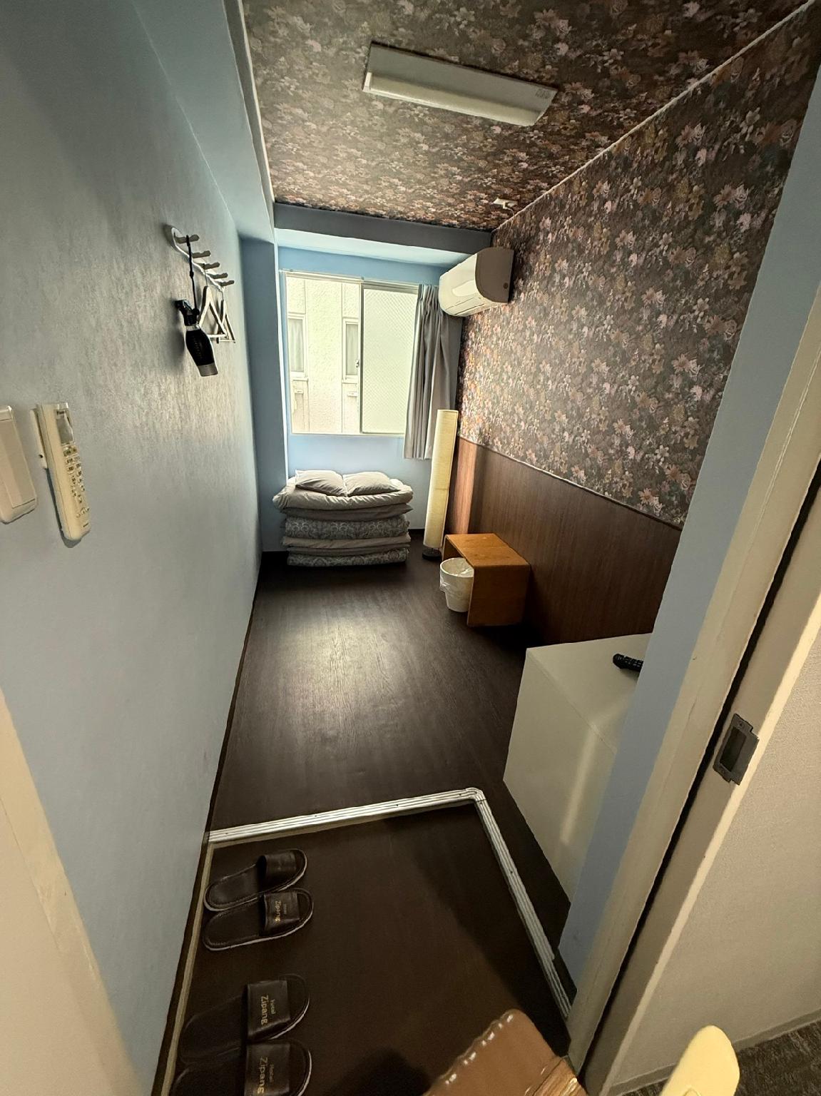 Renovated, Japanese, Standard, Twin Beds, Shared Bathroom