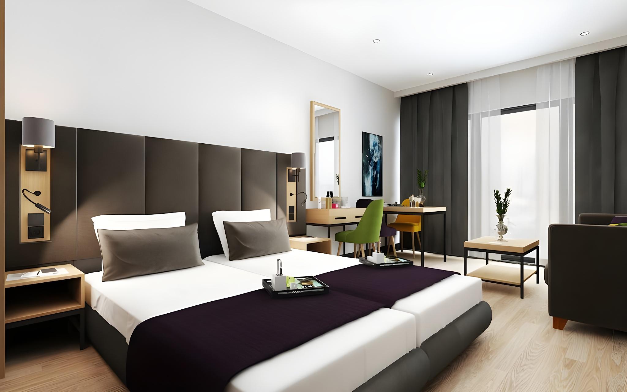Comfort, Double Bed, Accessible