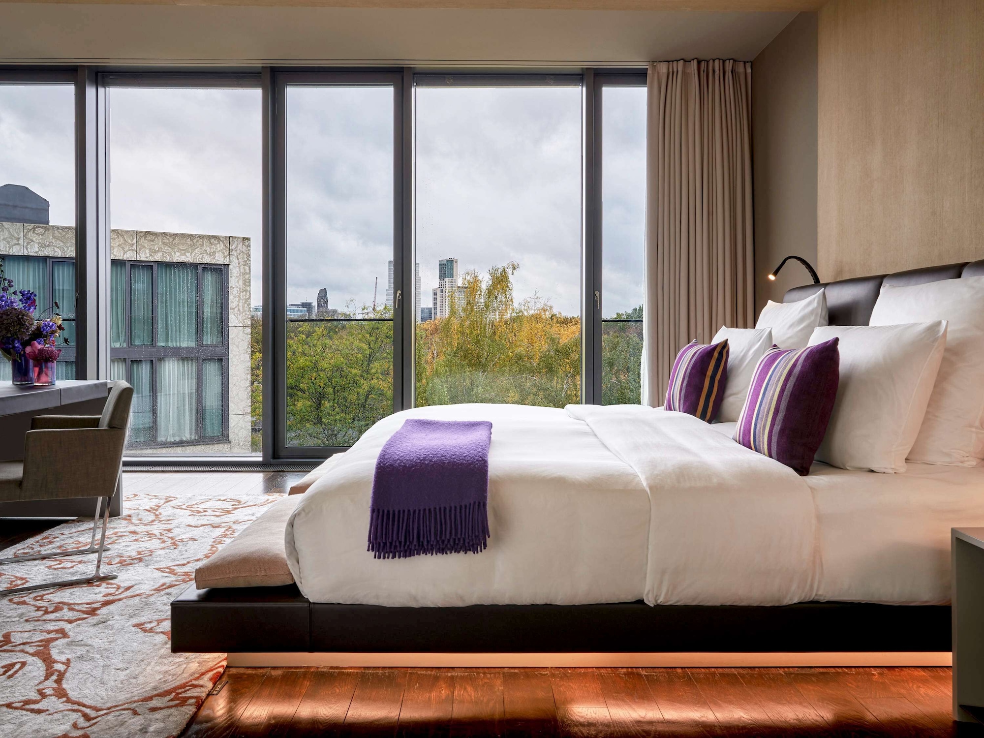 Penthouse Suite, King Bed