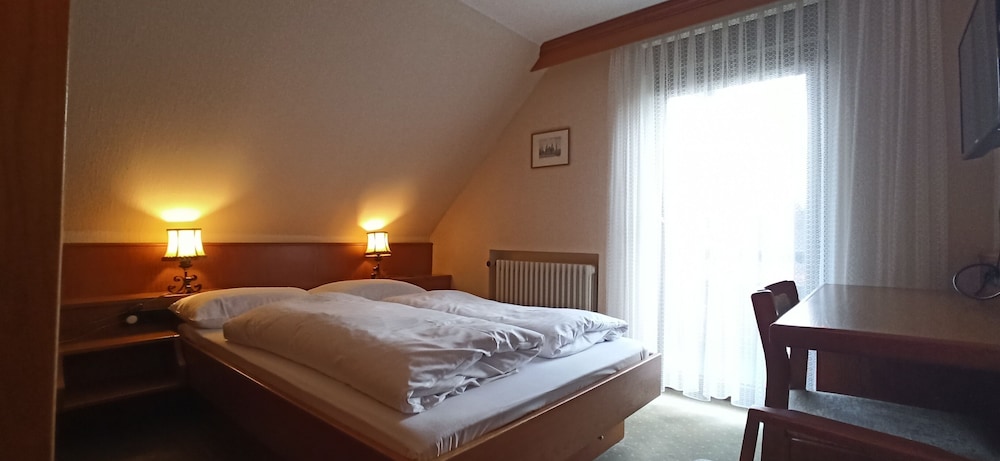 Retro, Compact, Double Bed, Balcony