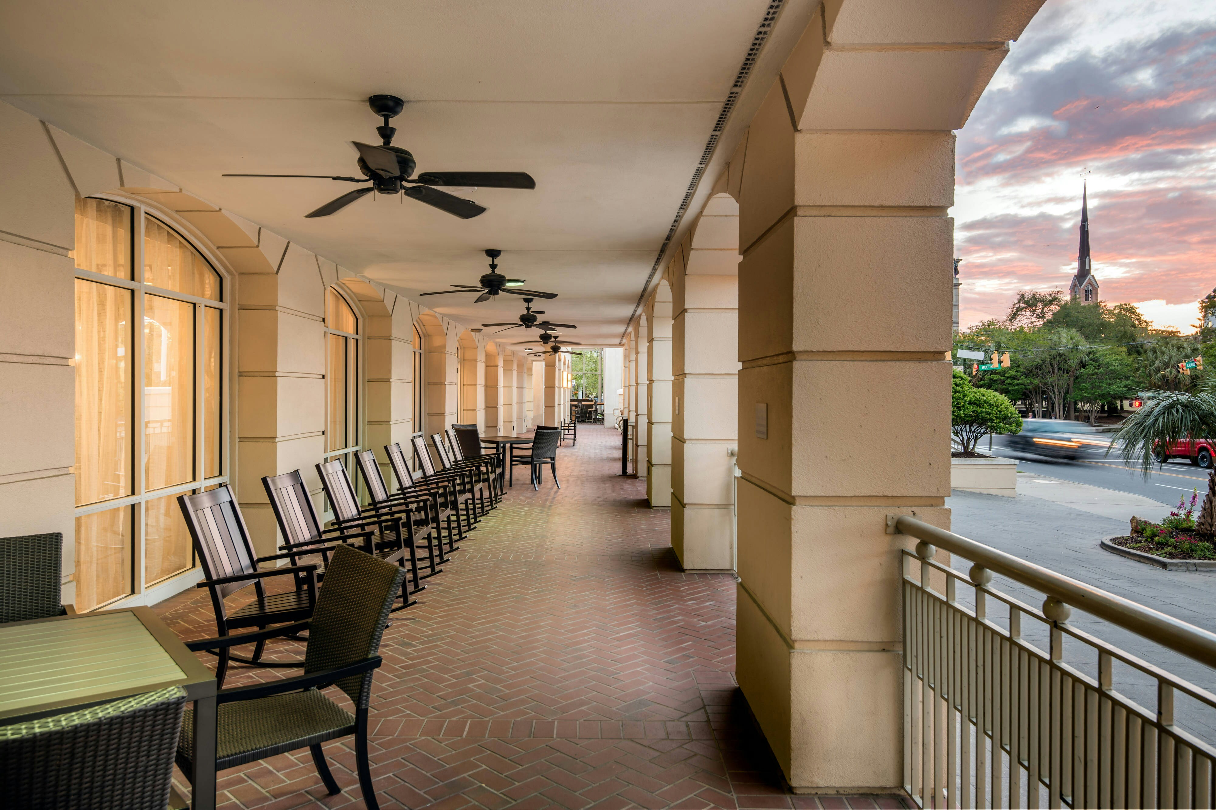 Courtyard Charleston Historic District 4/14