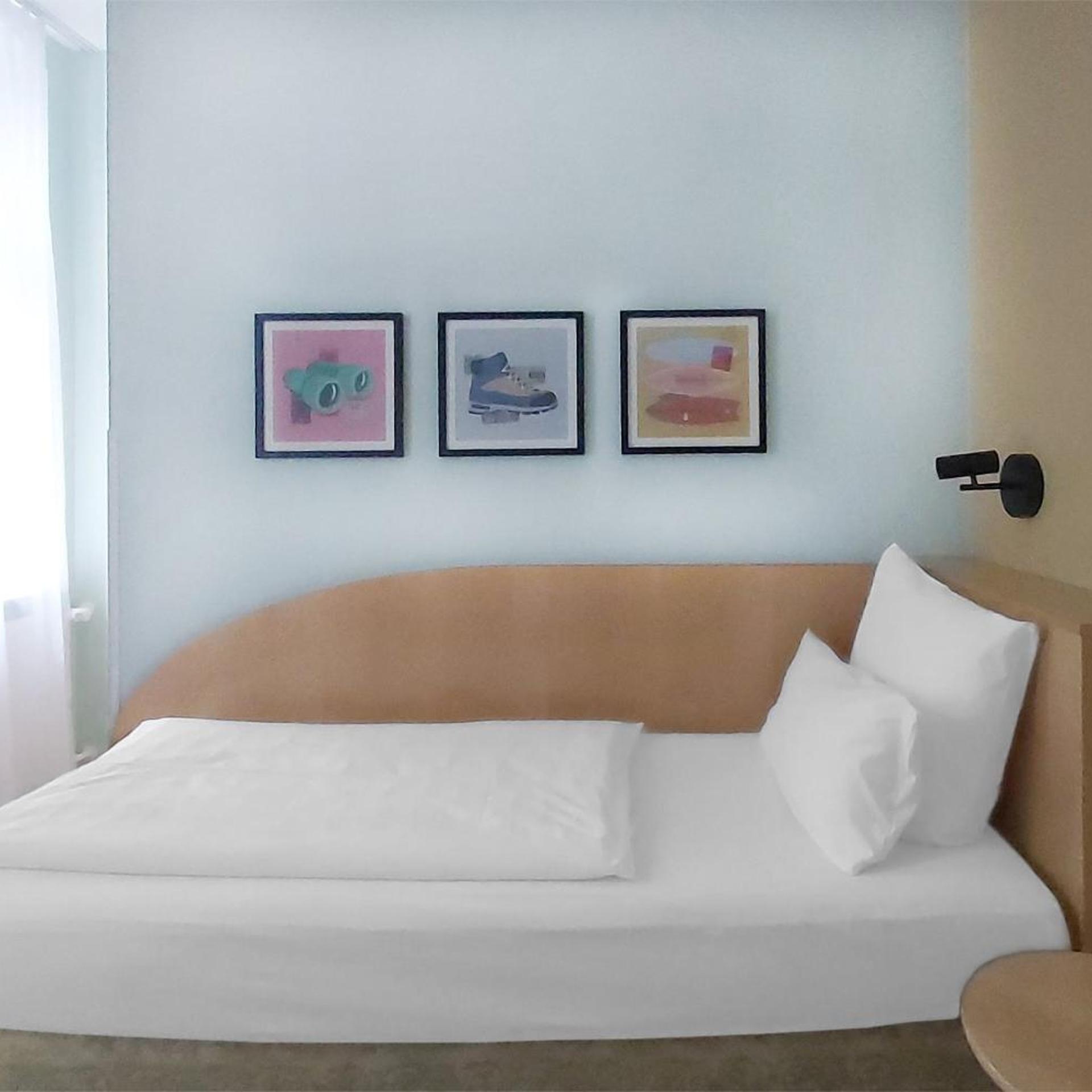 غرفة مفردة، Garner Hotel Berlin Messe by IHG 5/9