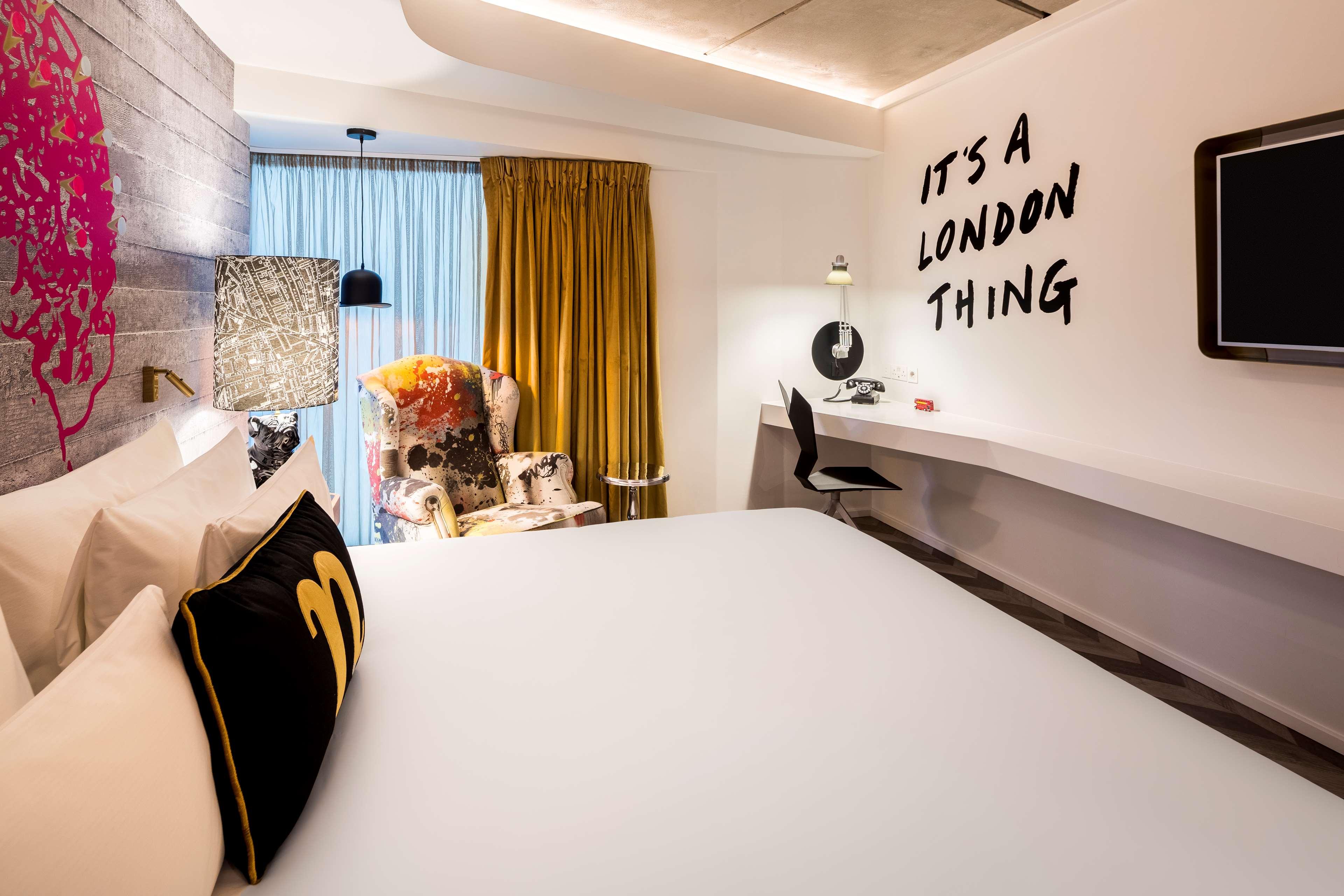 غرفة بريميوم بسرير كينج، Hotel Nhow London 3/10