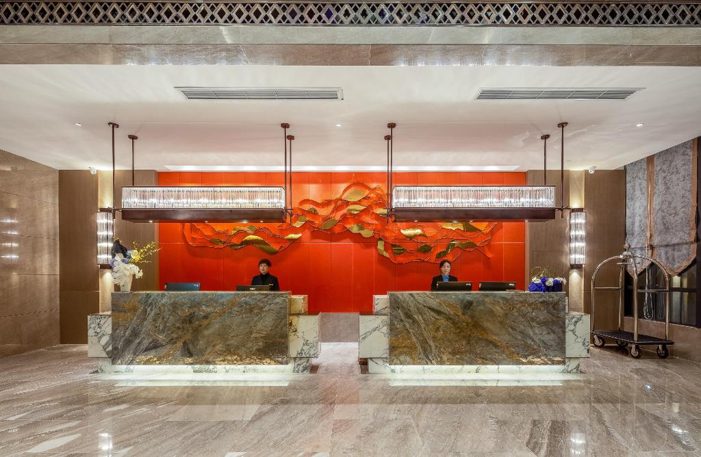Rezen酒店Yunyang Lanwan(Rezen Hotel Yunyang Lanwan) 图片4