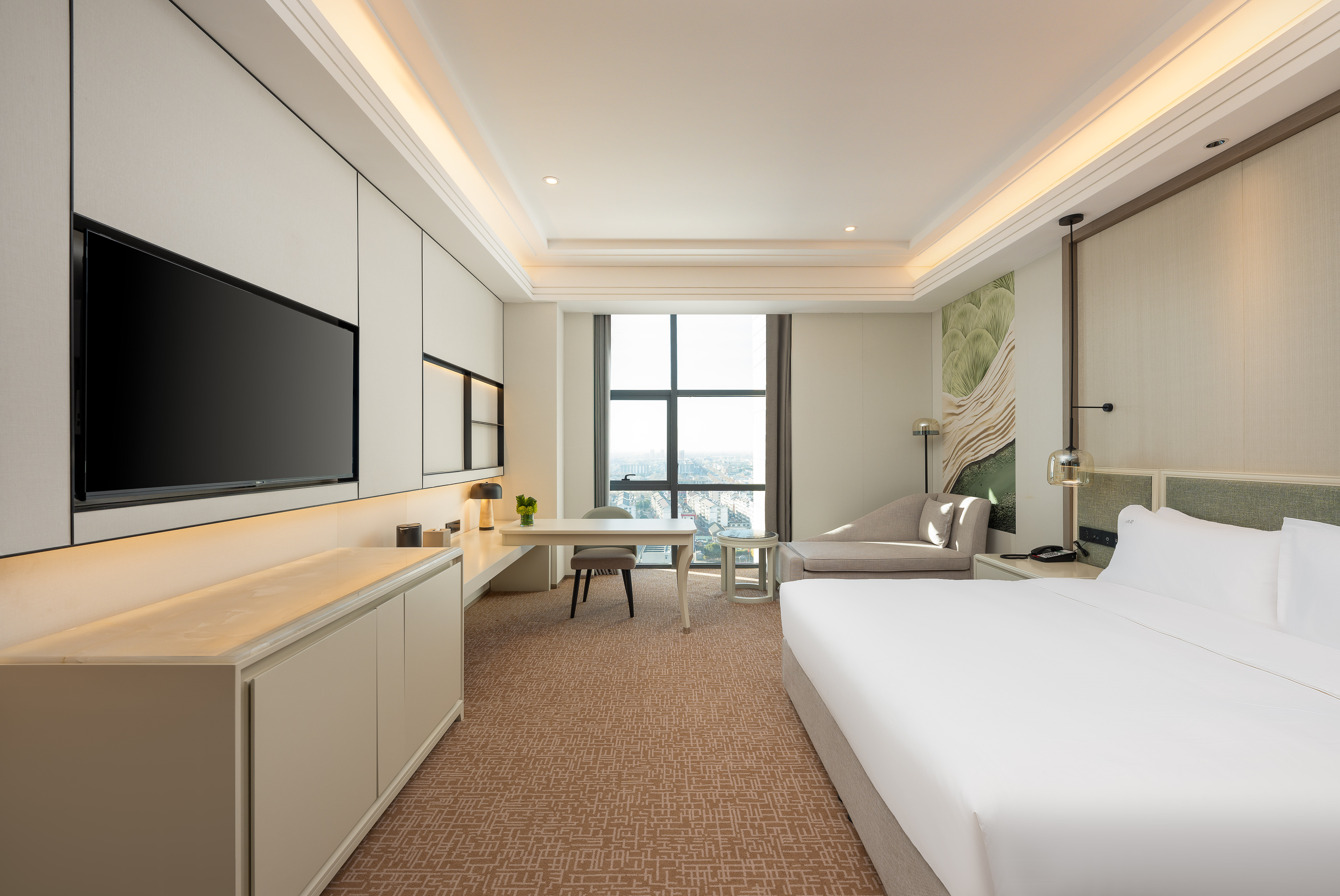 Premium, King Bed
