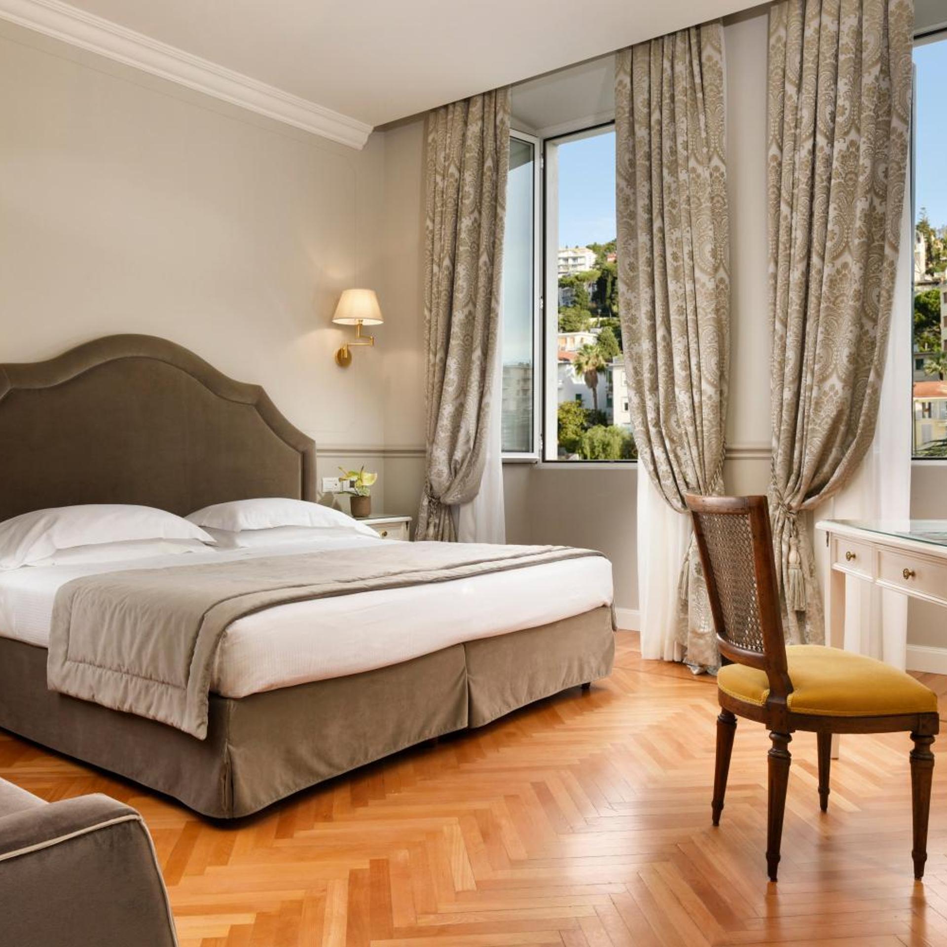 Superior, Double or Twin Bed, Hill View