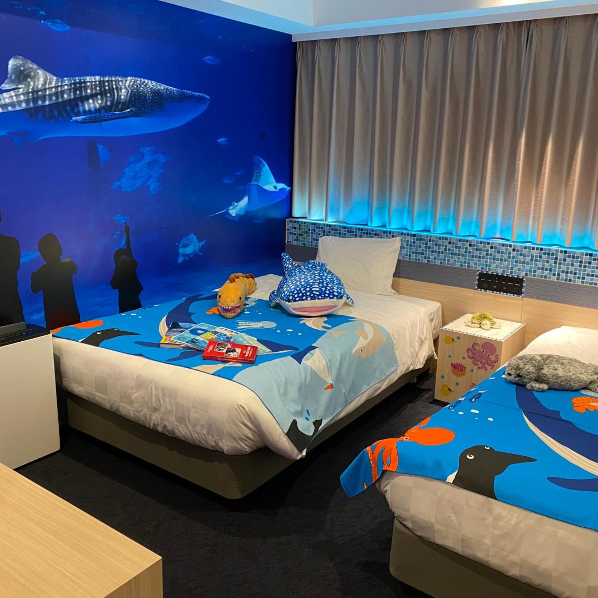 Marin, Concept, Twin Beds